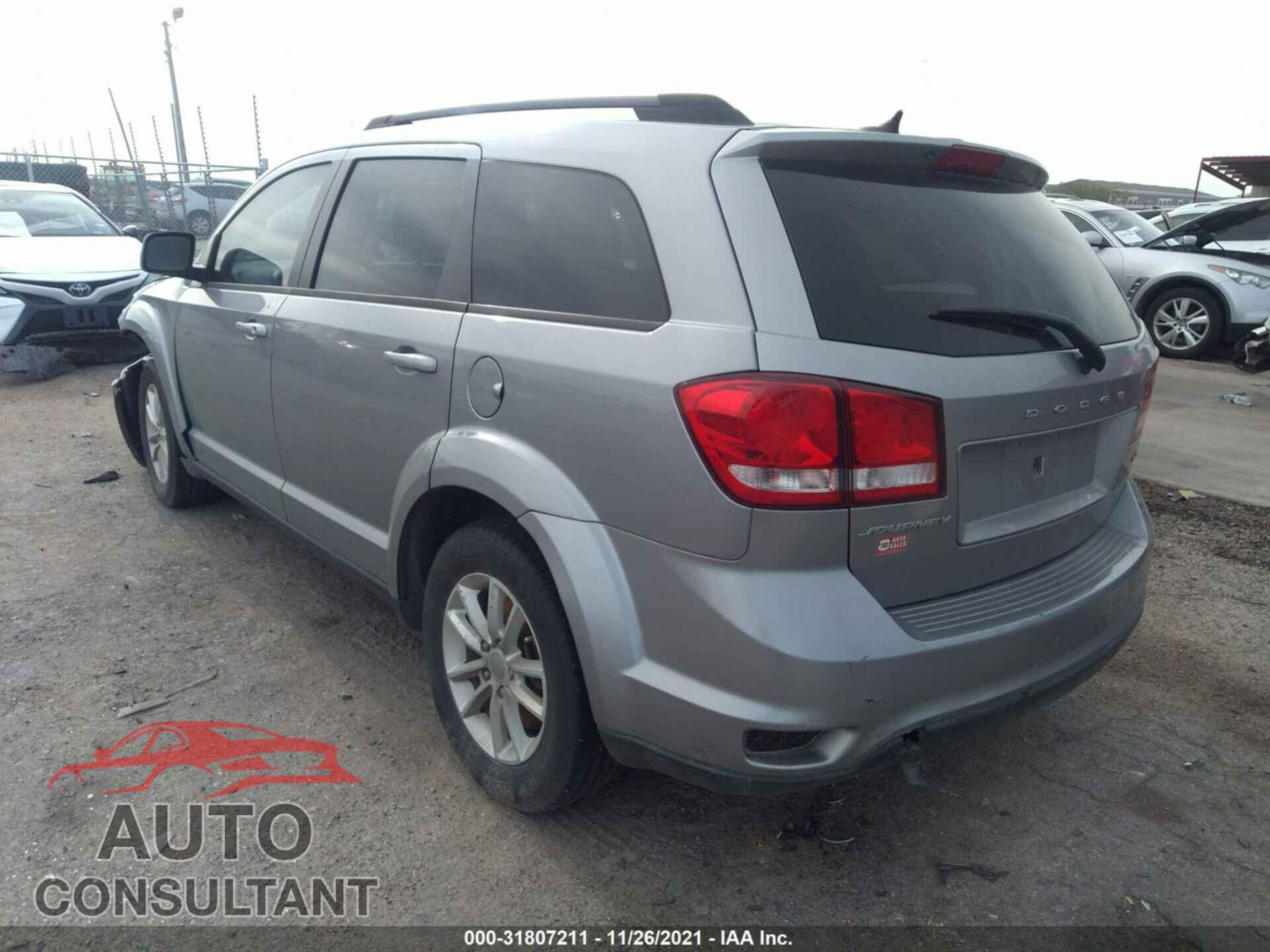 DODGE JOURNEY 2016 - 3C4PDCBB5GT162559