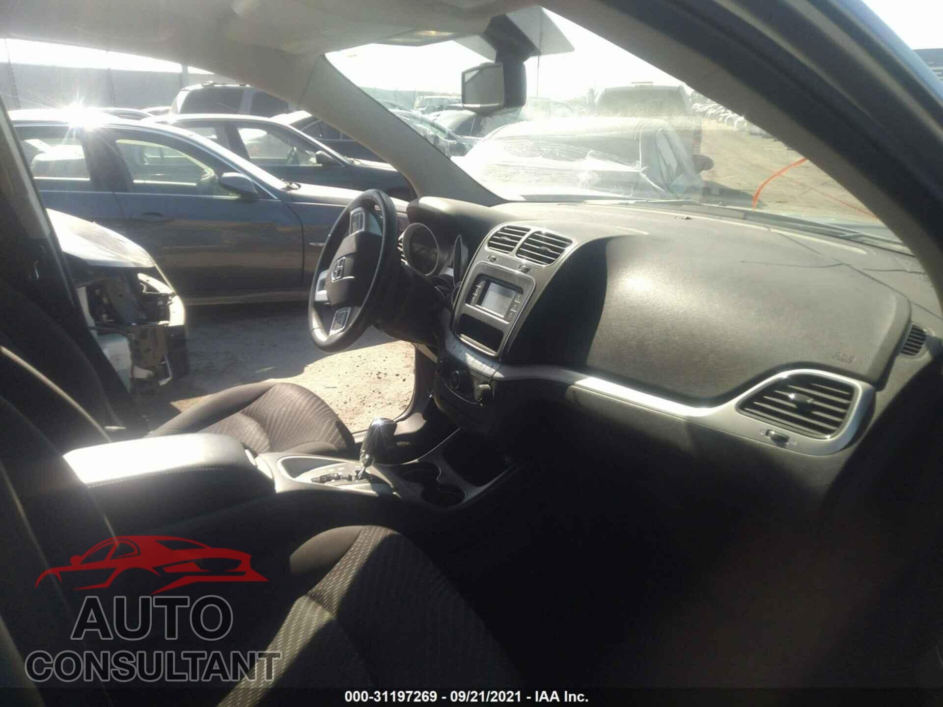 DODGE JOURNEY 2017 - 3C4PDCAB6HT549866