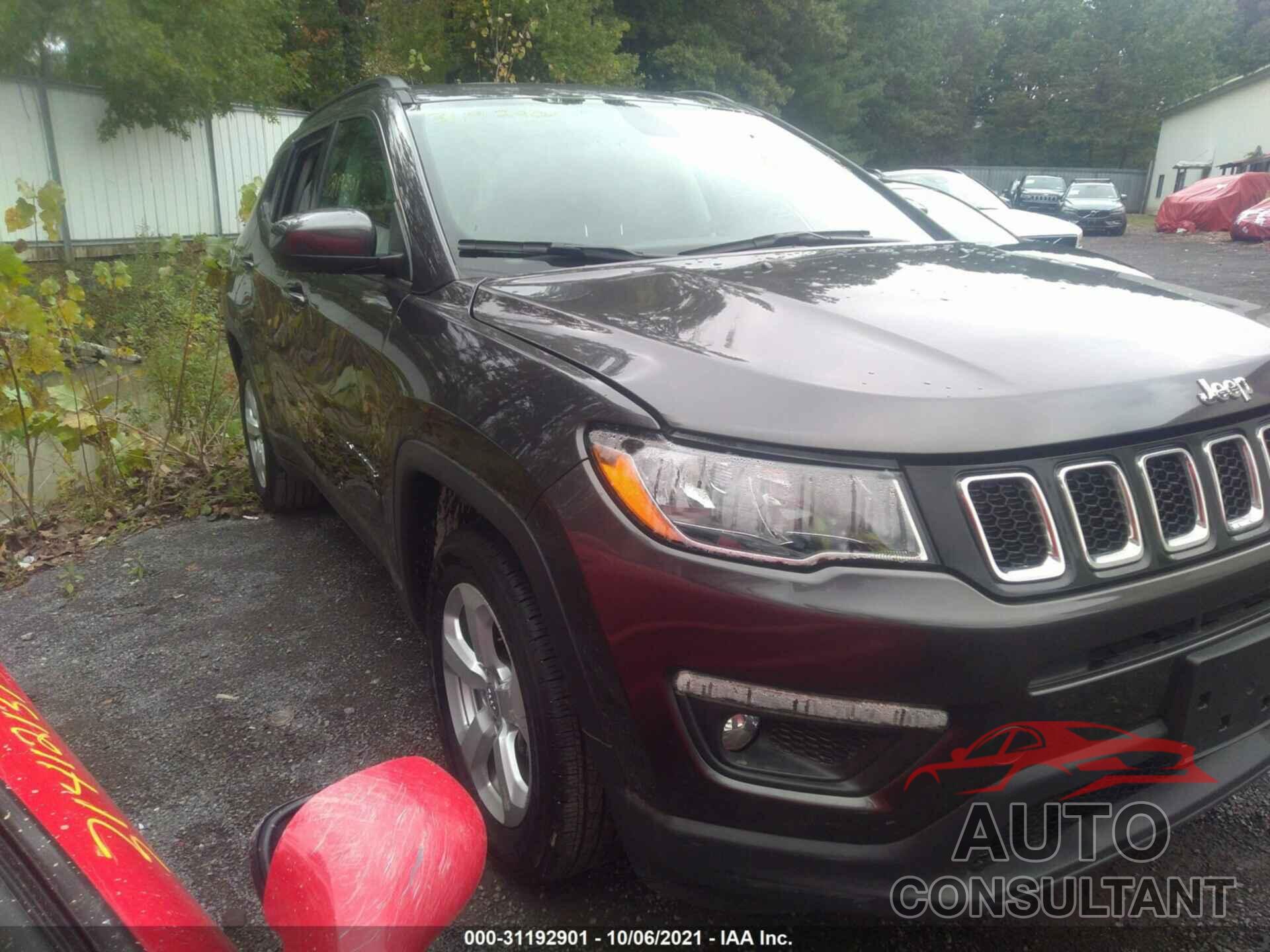 JEEP COMPASS 2021 - 3C4NJDBB5MT534287