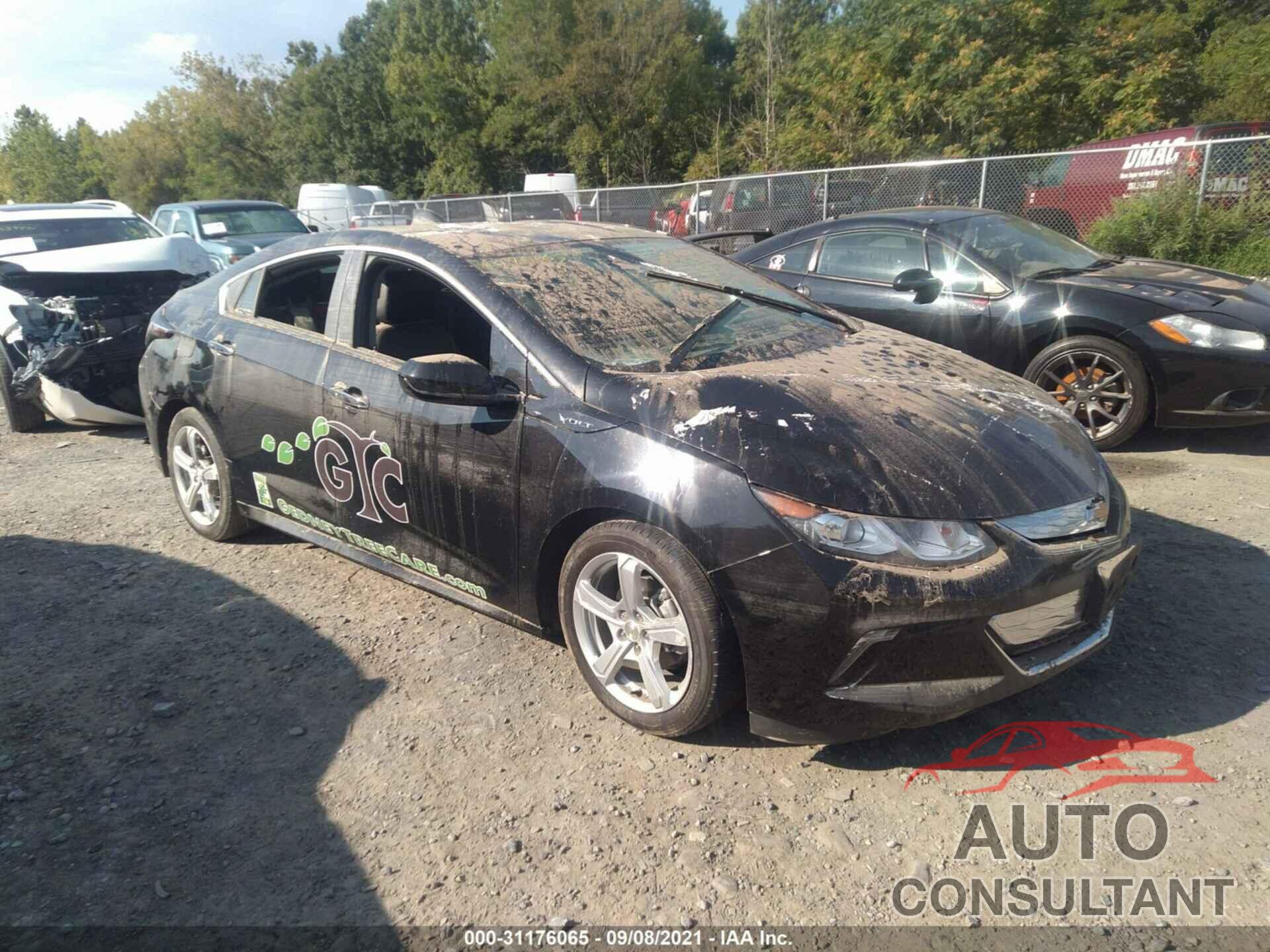 CHEVROLET VOLT 2019 - 1G1RC6S53KU131499