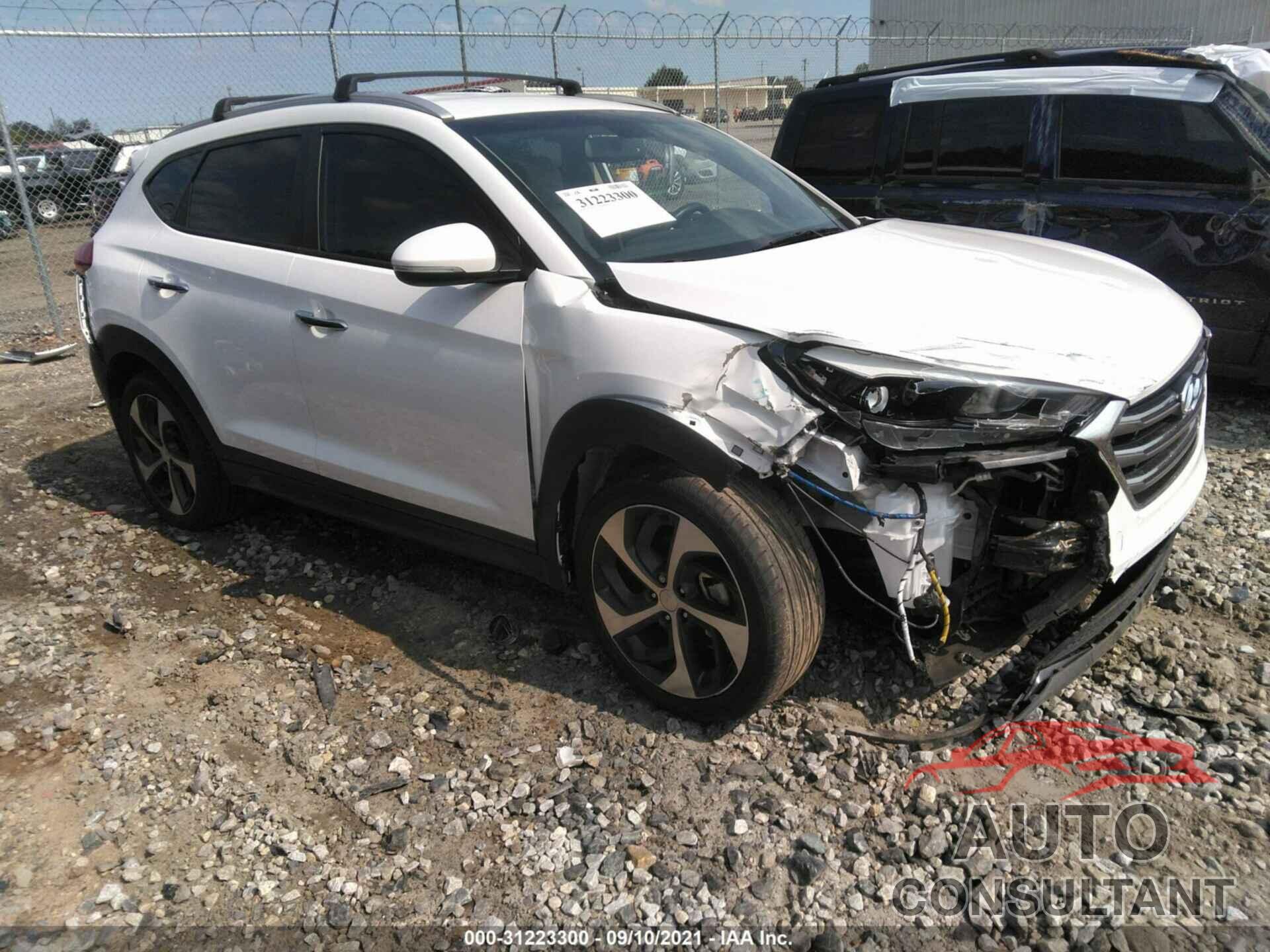 HYUNDAI TUCSON 2016 - KM8J33A26GU257174