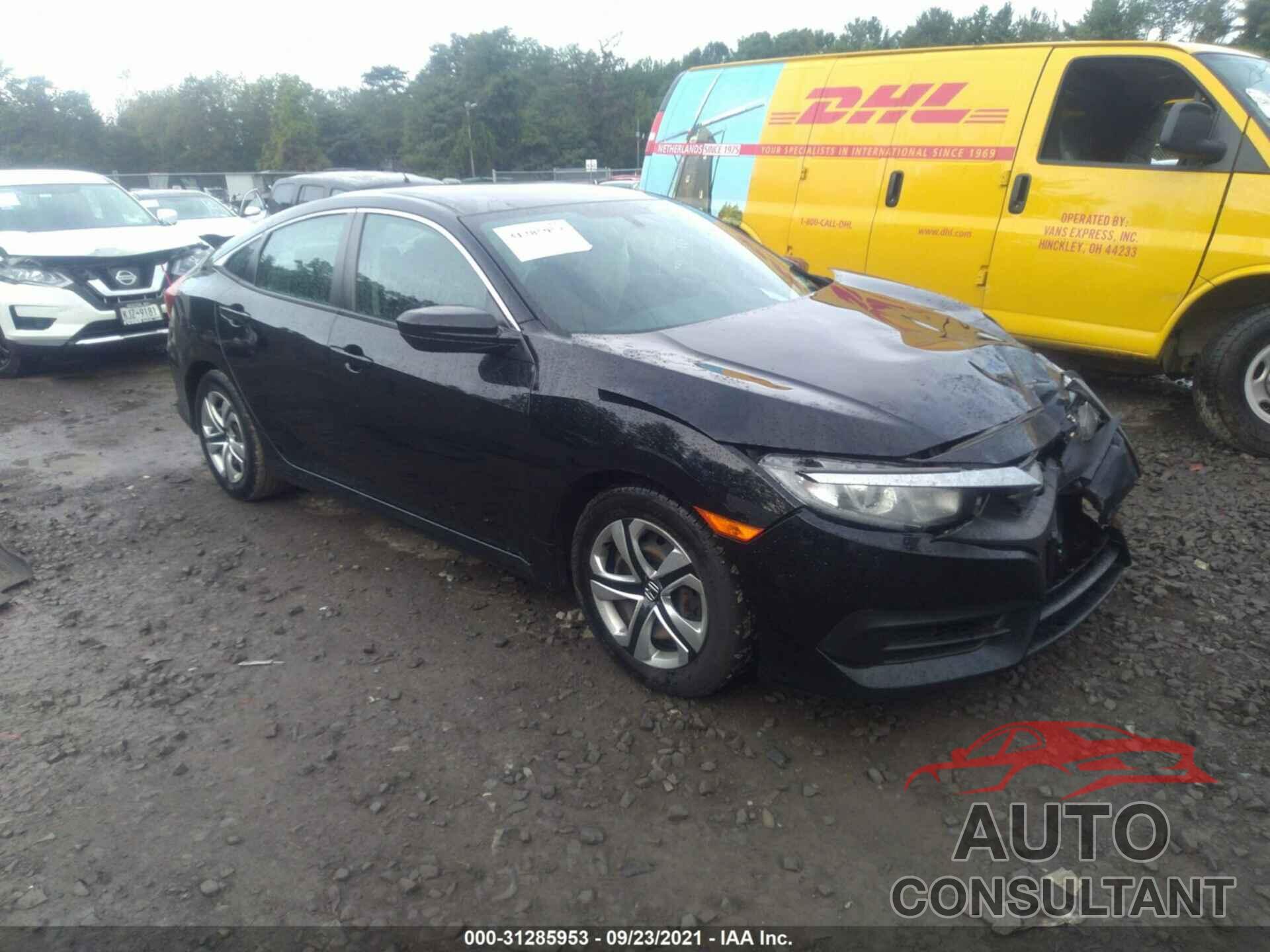 HONDA CIVIC SEDAN 2016 - 19XFC2F56GE200592