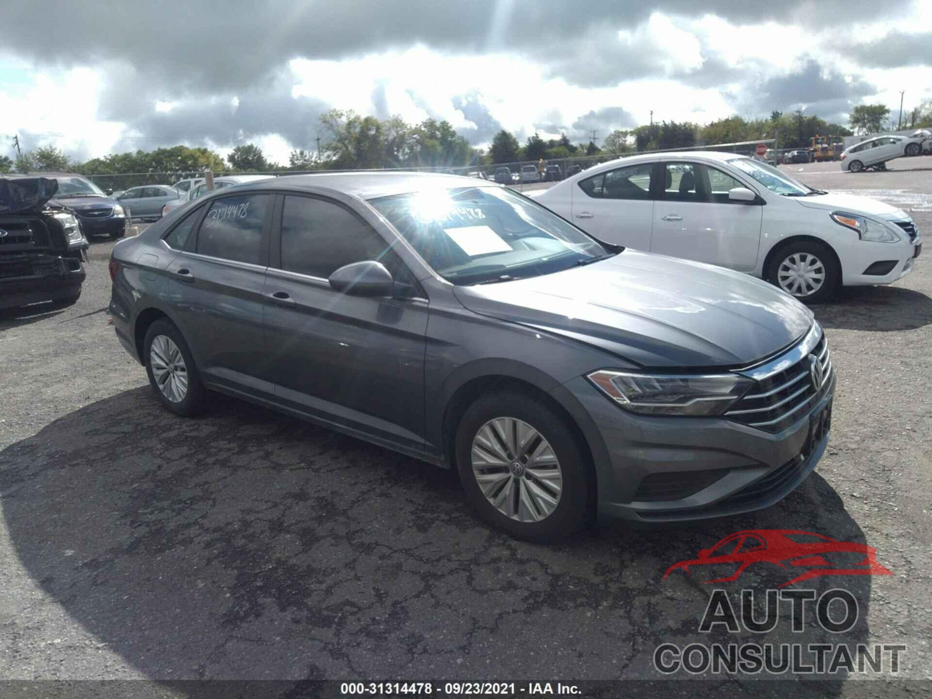 VOLKSWAGEN JETTA 2019 - 3VWN57BU2KM268478