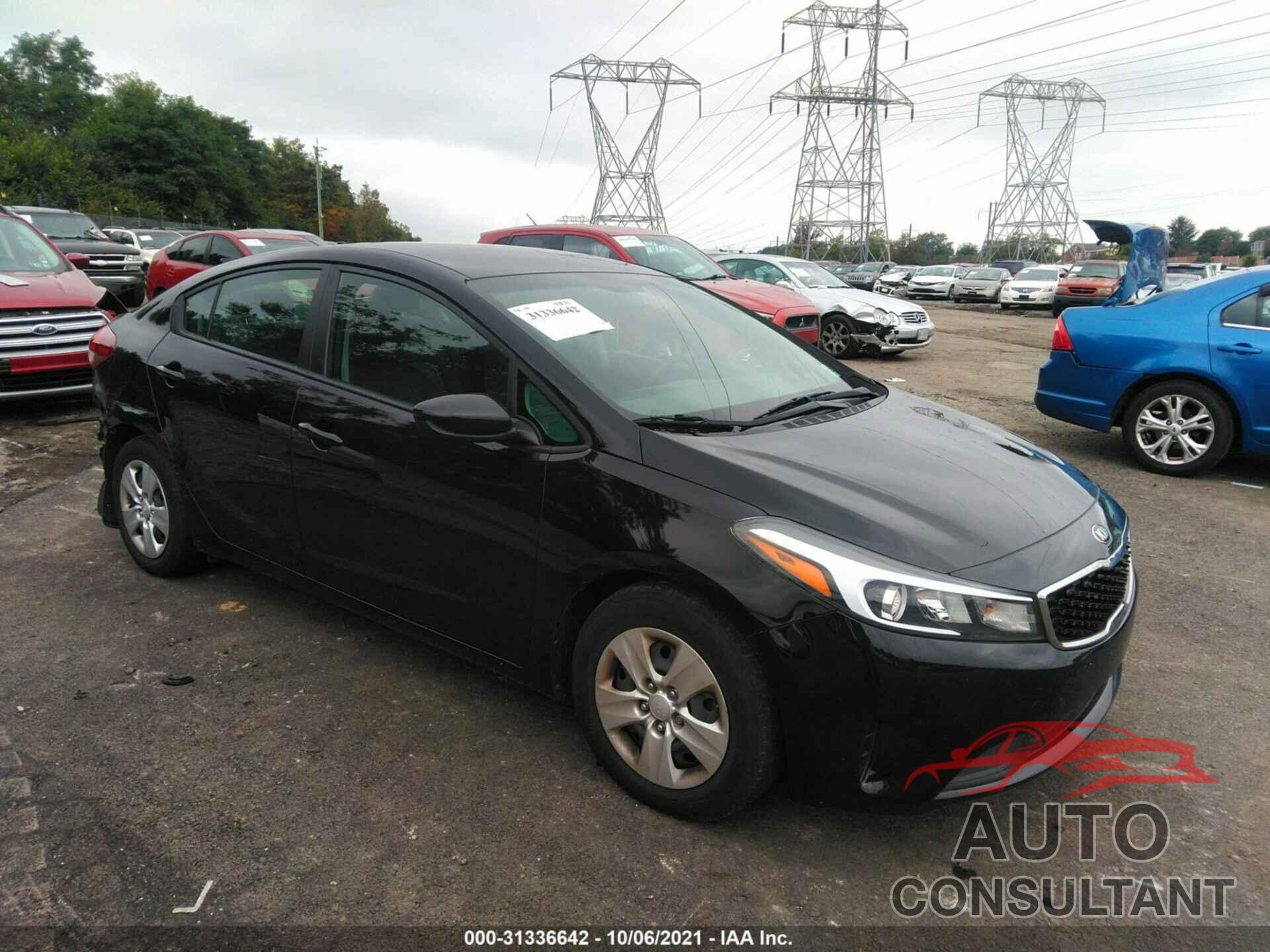 KIA FORTE 2018 - 3KPFK4A72JE211975