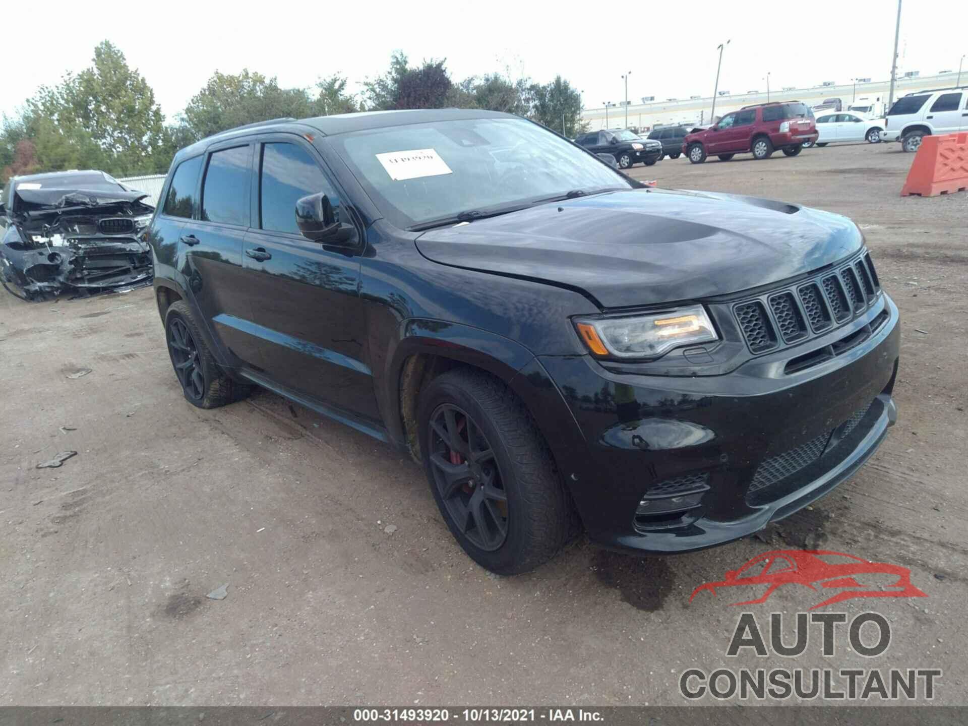 JEEP GRAND CHEROKEE 2018 - 1C4RJFDJ2JC277193
