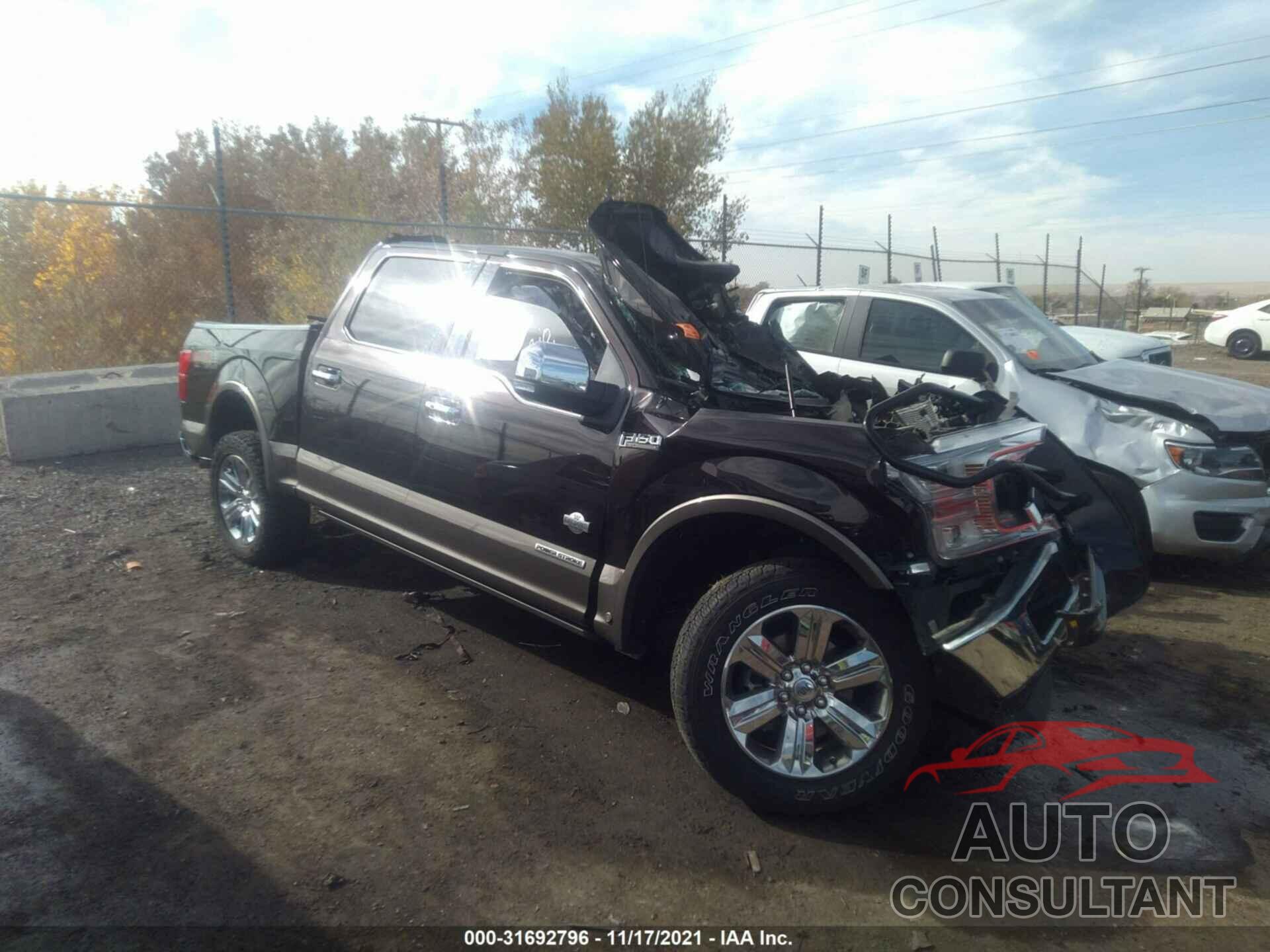 FORD F-150 2018 - 1FTFW1E13JFE22889
