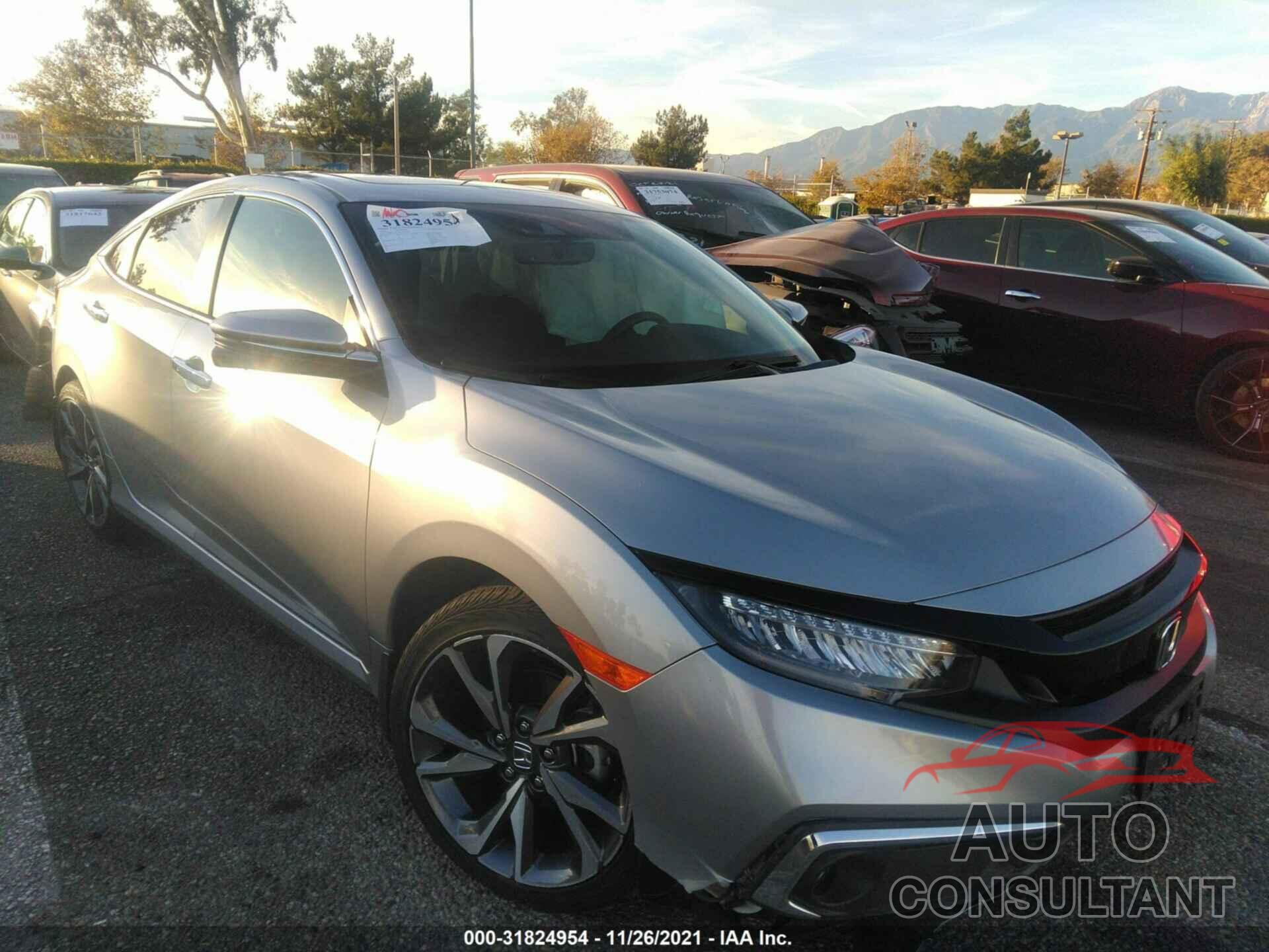 HONDA CIVIC SEDAN 2019 - JHMFC1F91KX010994