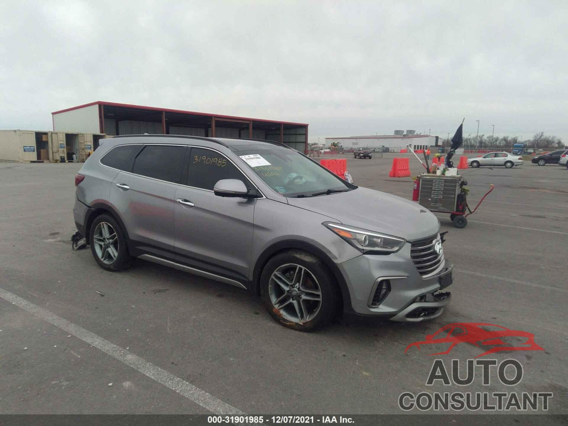 HYUNDAI SANTA FE 2018 - KM8SRDHF3JU273342