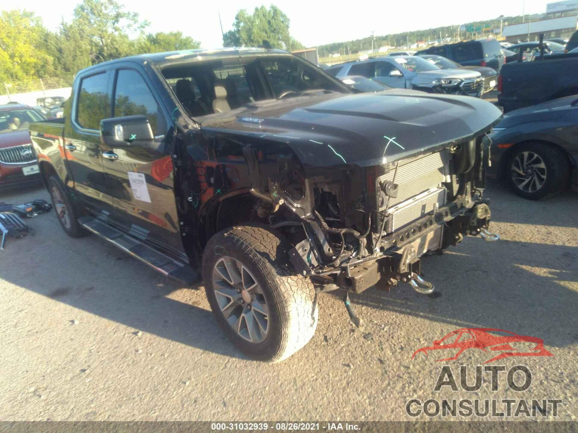CHEVROLET SILVERADO 1500 2020 - 1GCUYHETXLZ218717