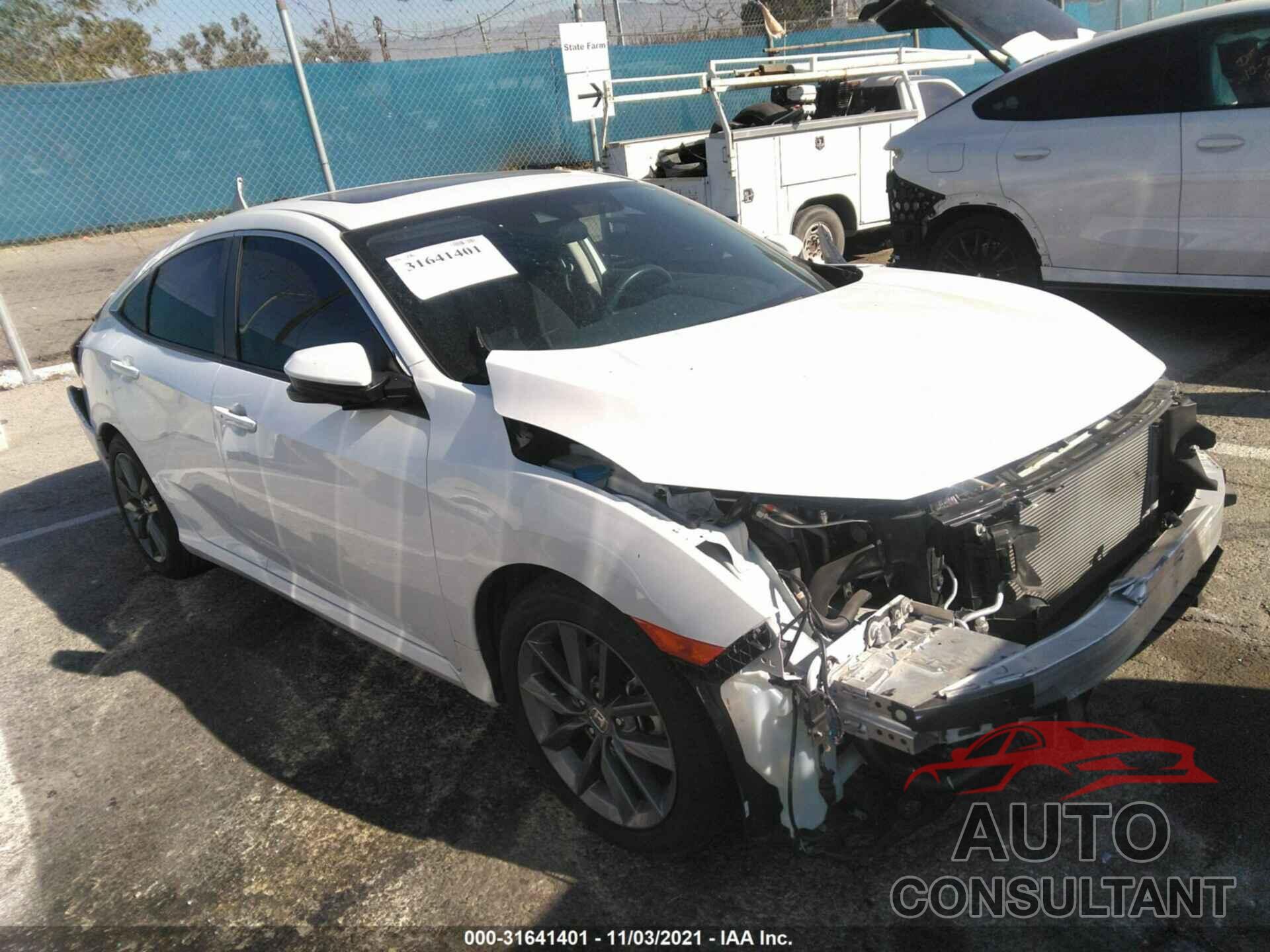 HONDA CIVIC SEDAN 2020 - 19XFC1F31LE207274