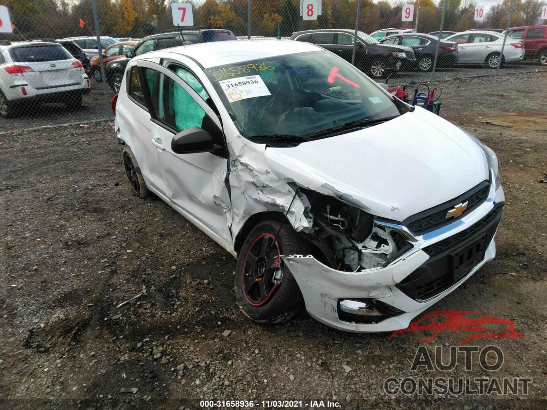 CHEVROLET SPARK 2021 - KL8CB6SAXMC741916