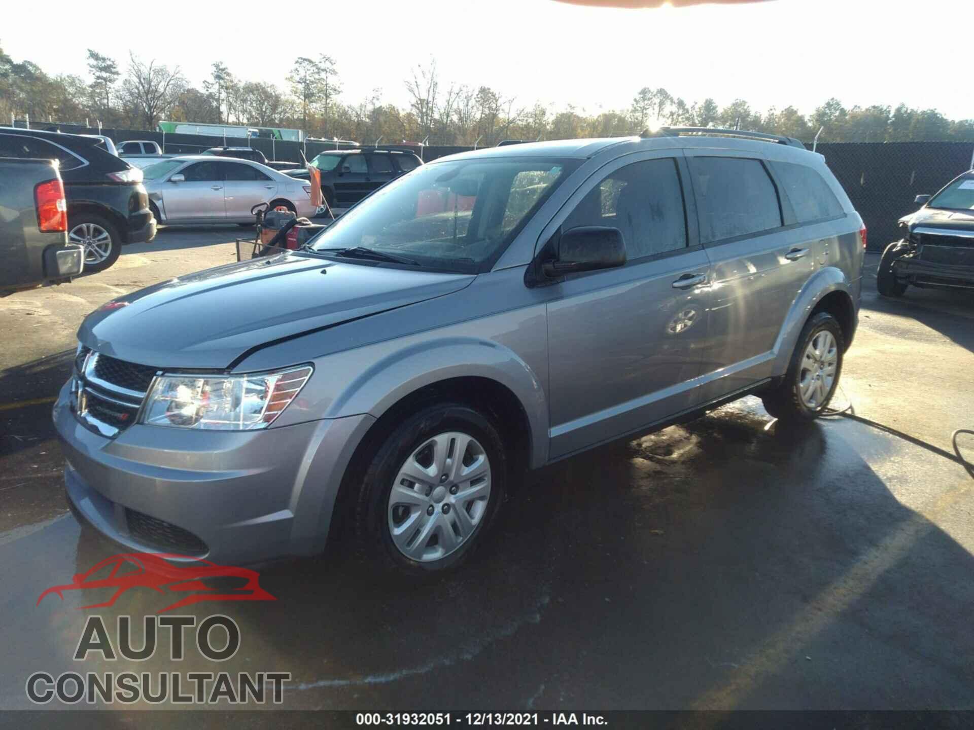 DODGE JOURNEY 2020 - 3C4PDCAB2LT237911