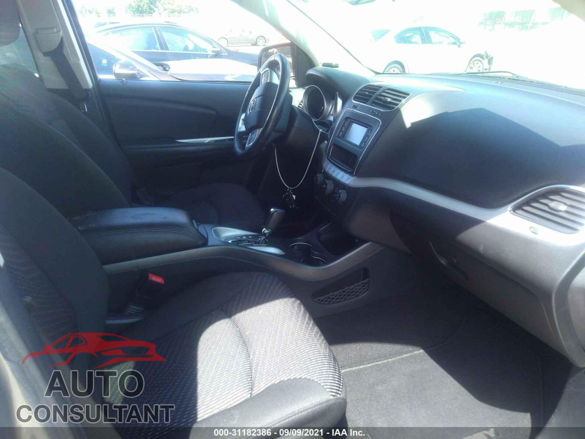 DODGE JOURNEY 2017 - 3C4PDCAB3HT557147