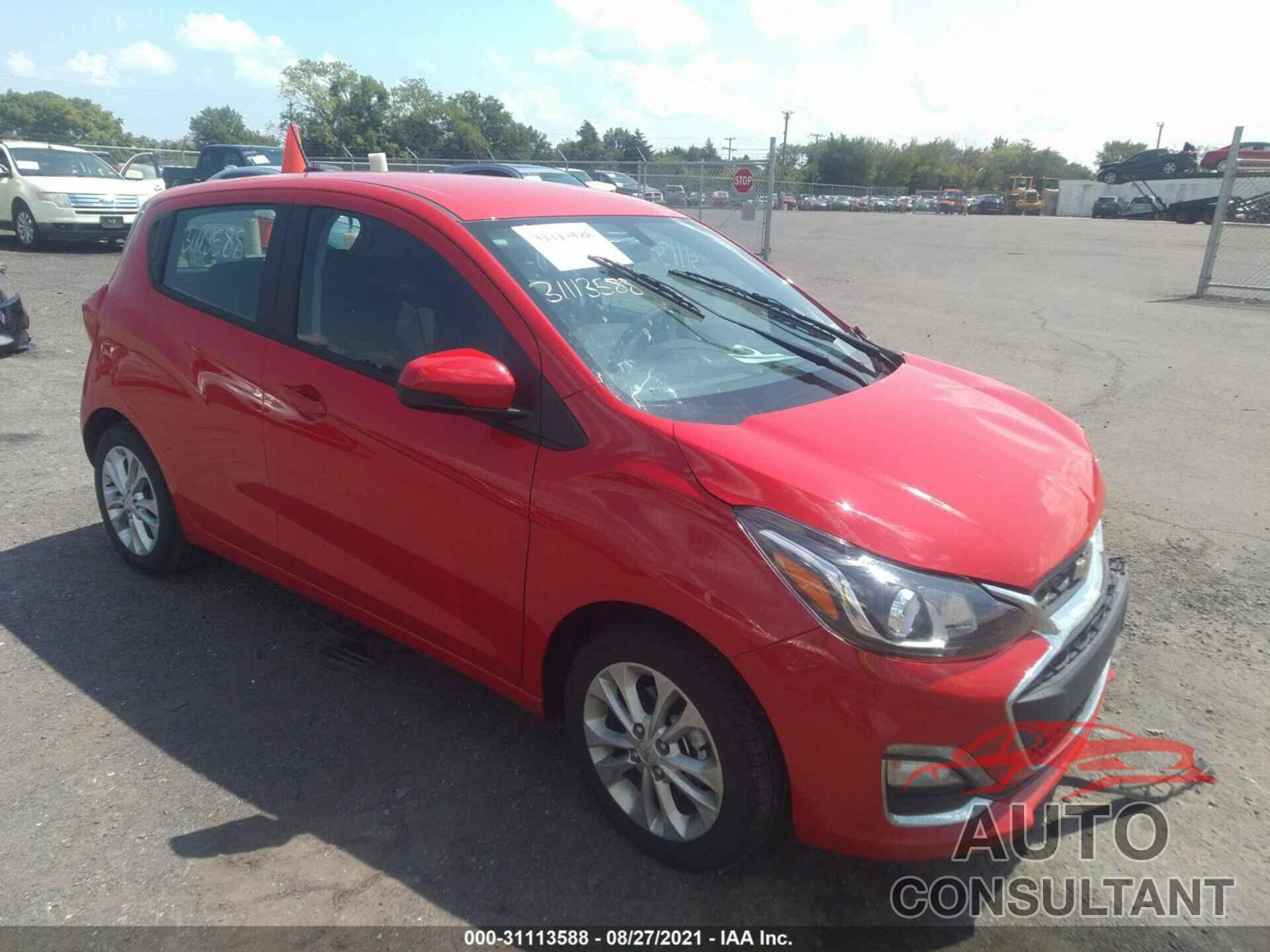 CHEVROLET SPARK 2021 - KL8CD6SA7MC746033