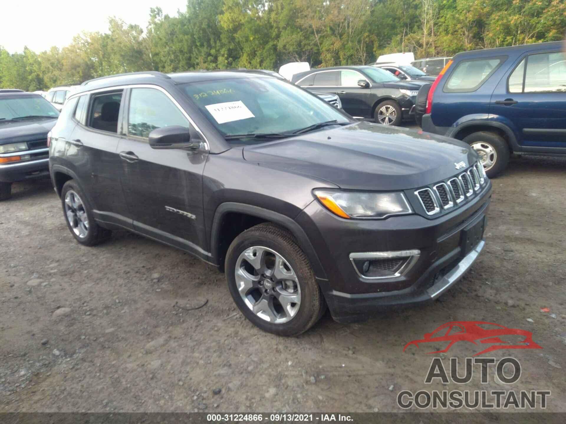 JEEP COMPASS 2021 - 3C4NJDCB7MT509065