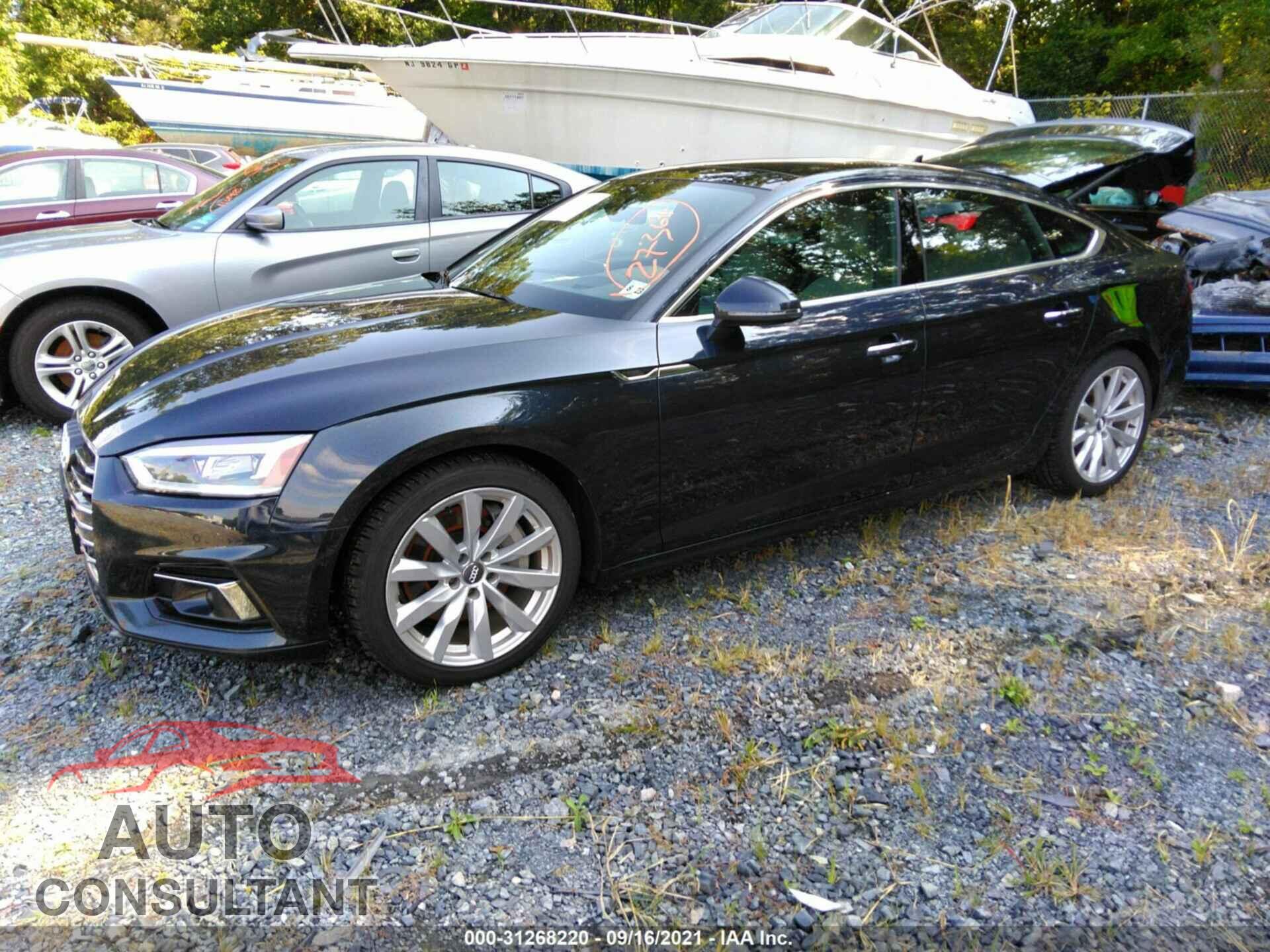 AUDI A5 SPORTBACK 2018 - WAUCNDF54JA128453