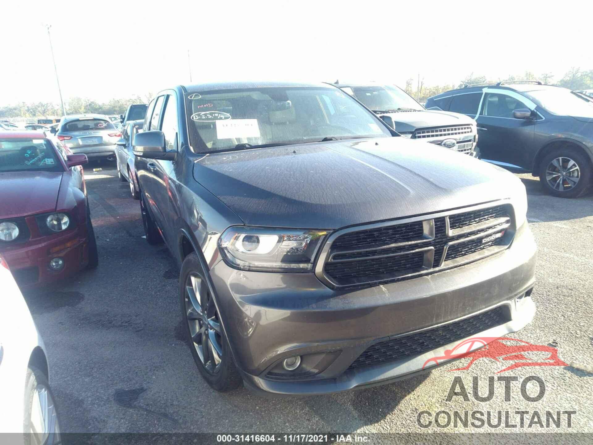 DODGE DURANGO 2017 - 1C4RDHDG0HC796471