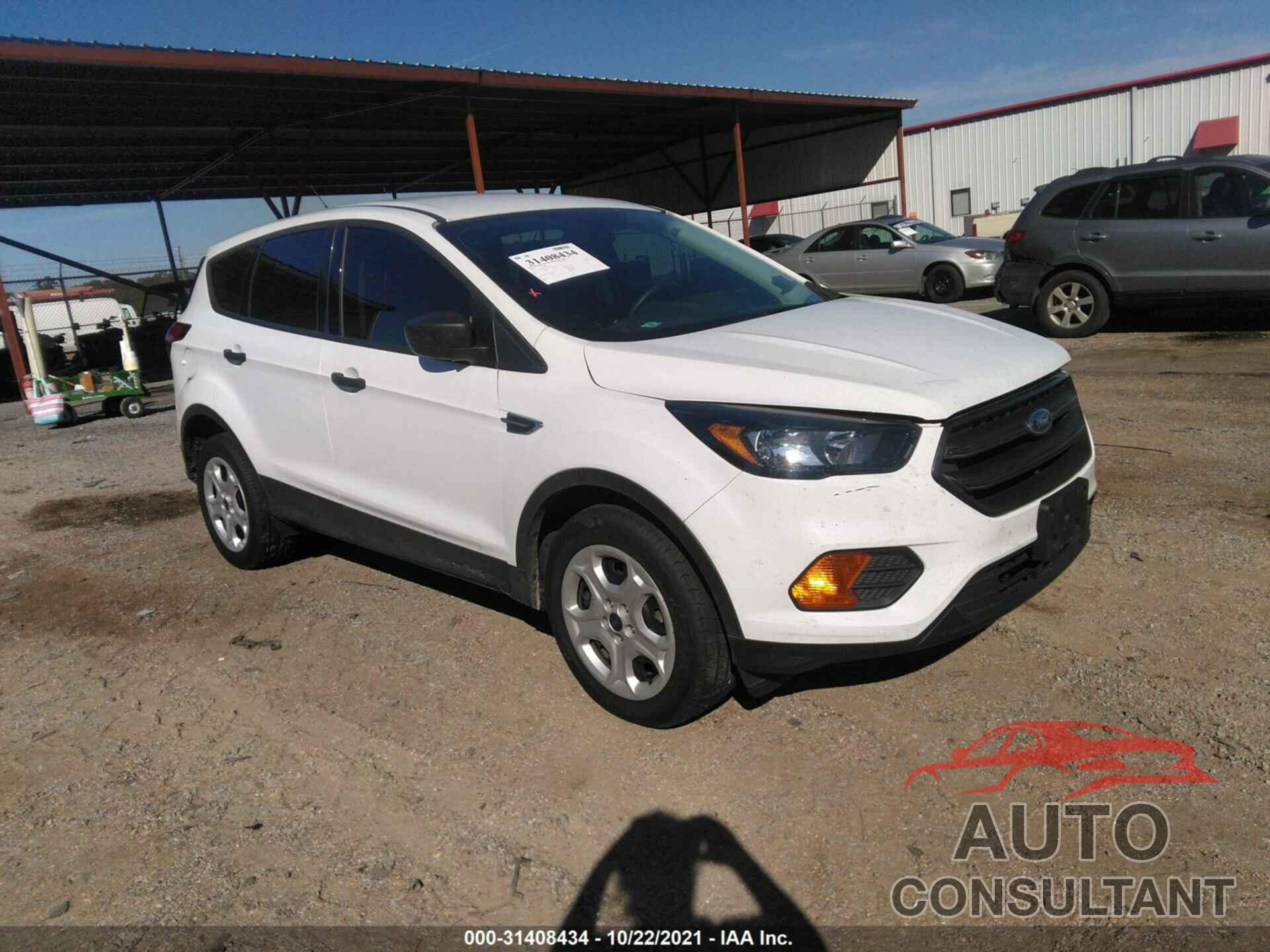FORD ESCAPE 2019 - 1FMCU0F79KUA50313