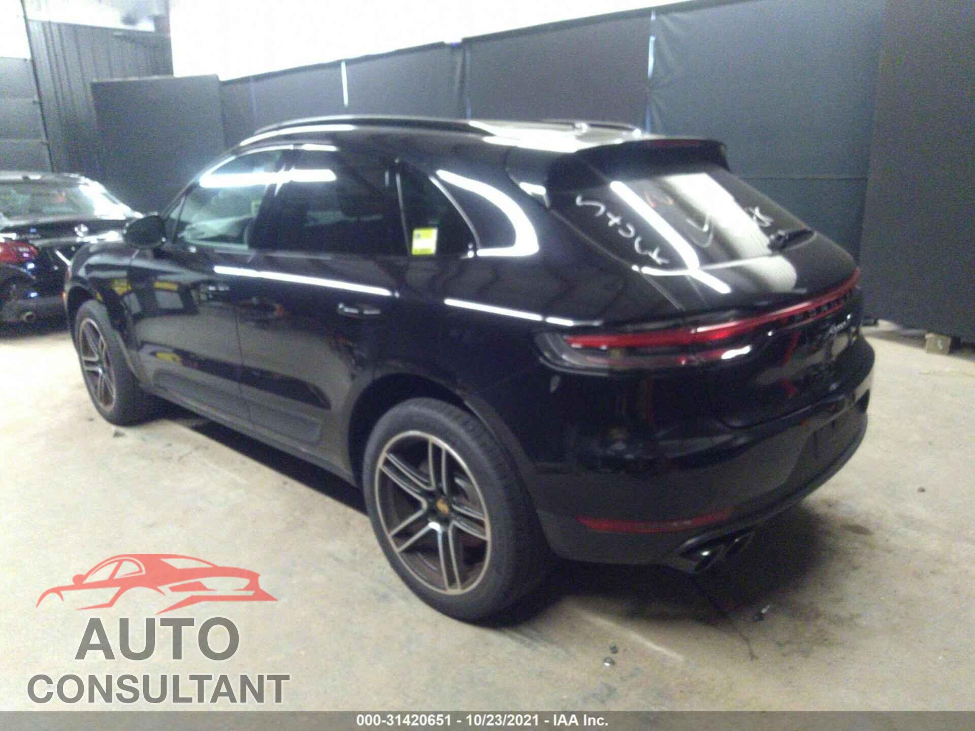 PORSCHE MACAN 2021 - WP1AB2A59MLB34156
