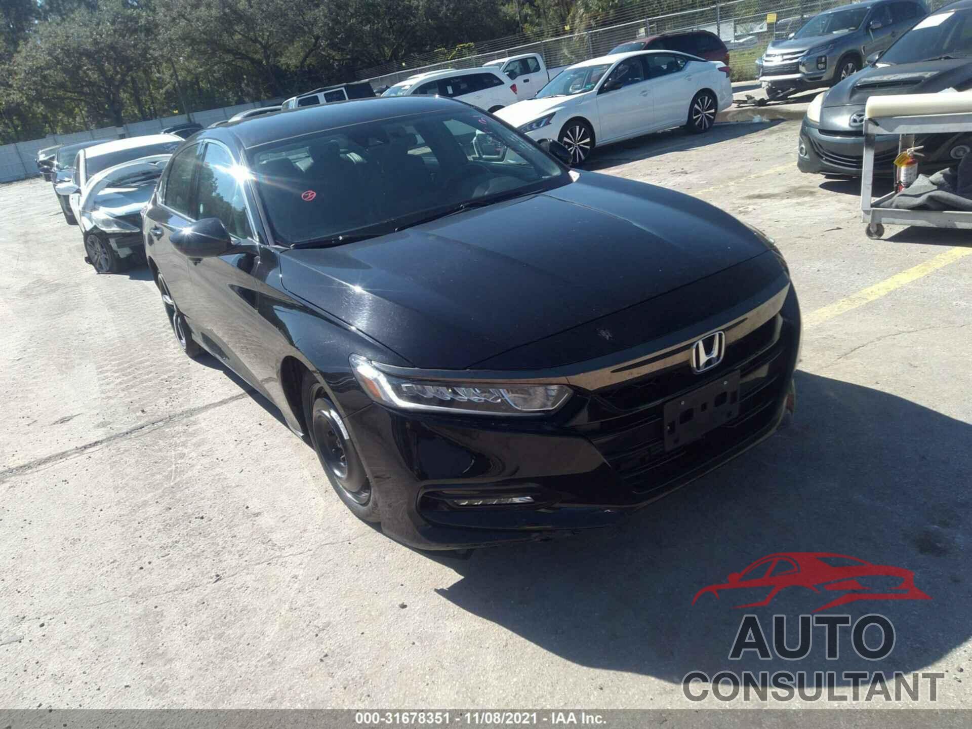 HONDA ACCORD SEDAN 2020 - 1HGCV1F30LA057725