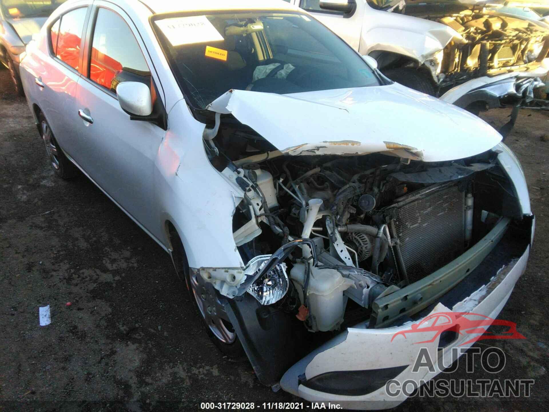NISSAN VERSA 2016 - 3N1CN7AP9GL838210