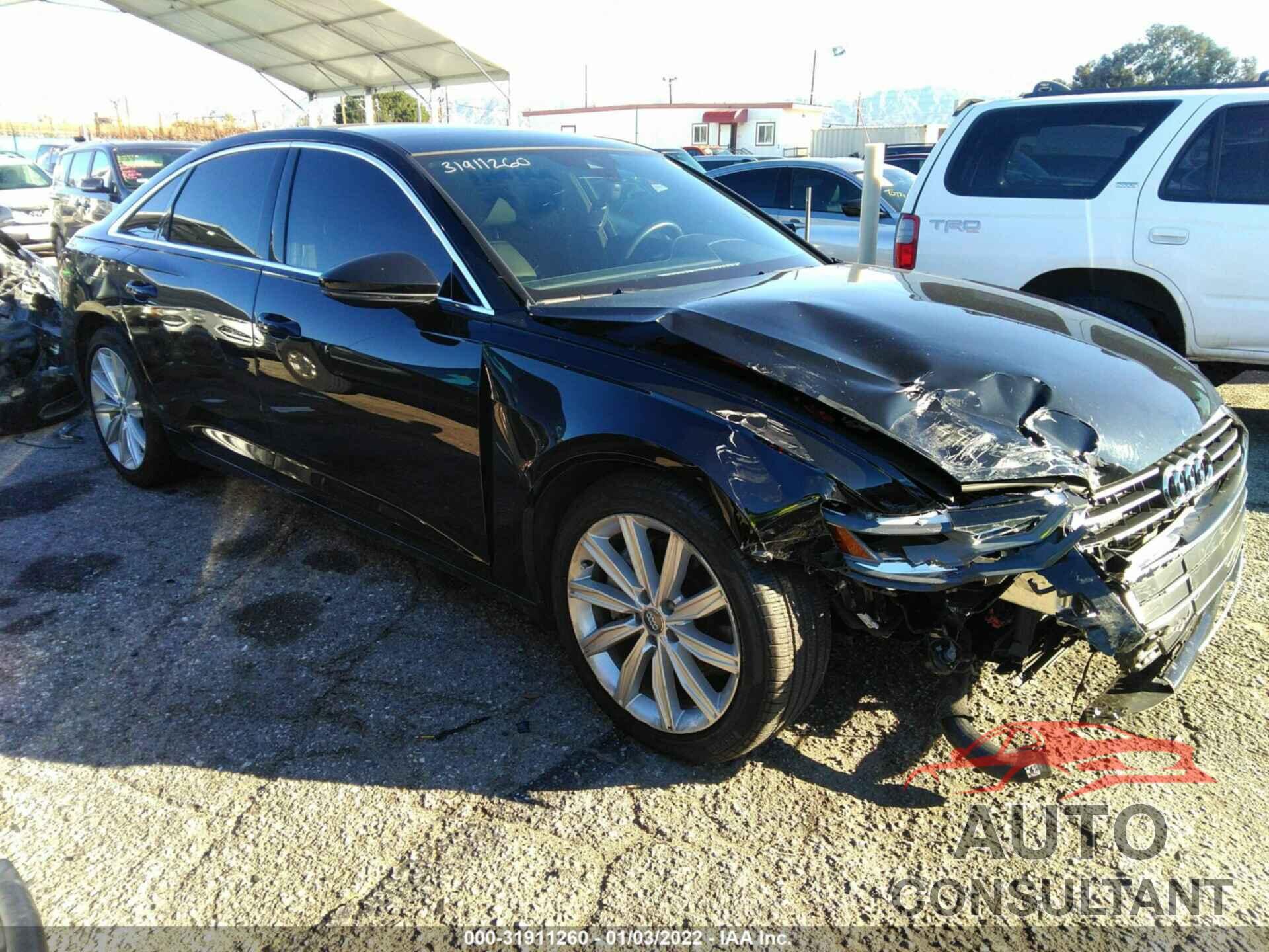 AUDI A6 2020 - WAUD8AF22LN014222