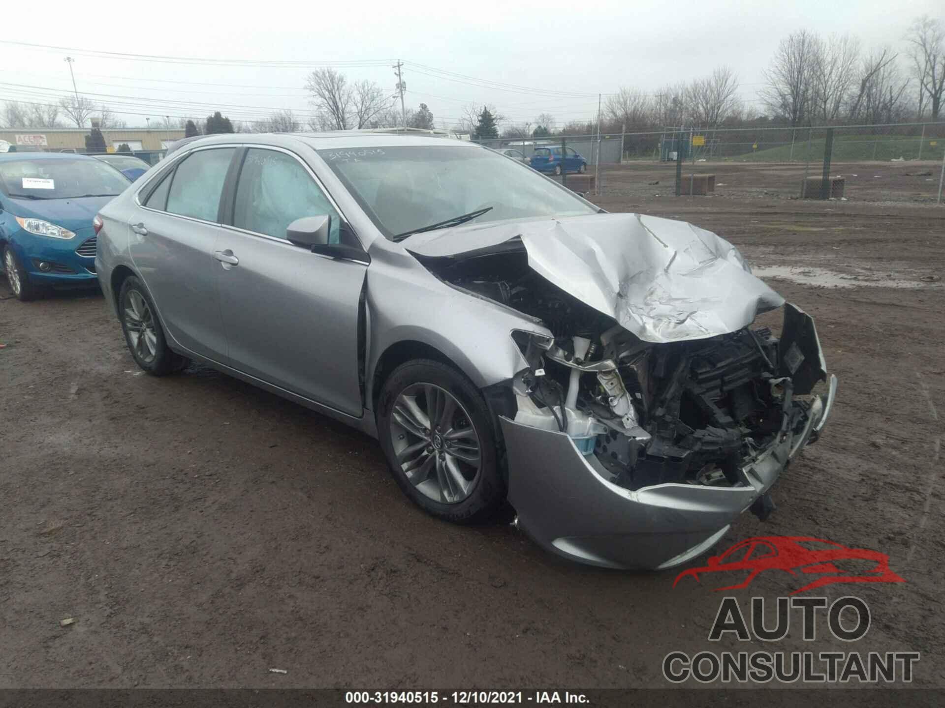 TOYOTA CAMRY 2016 - 4T1BF1FK8GU241311