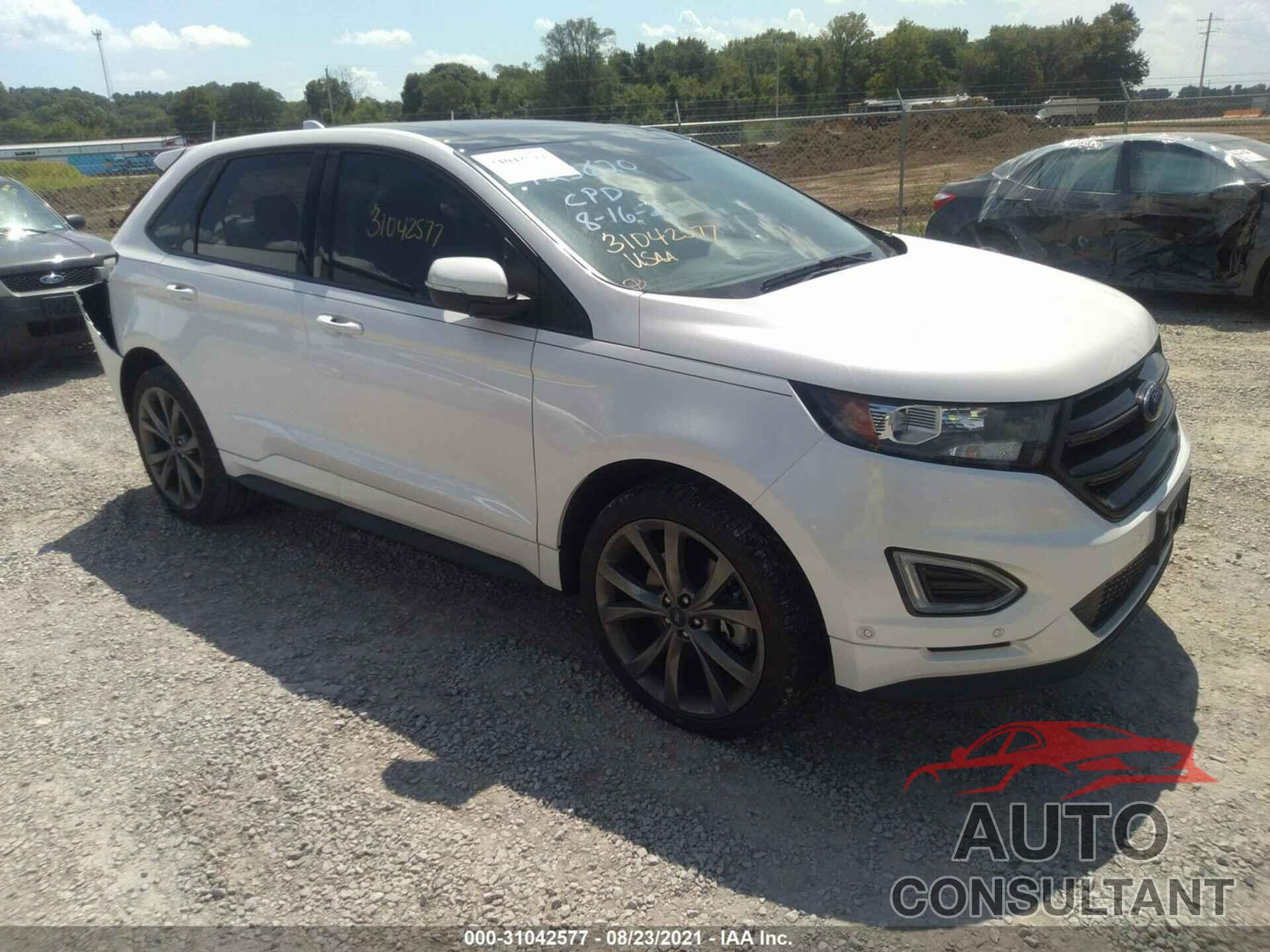 FORD EDGE 2017 - 2FMPK4AP2HBC42712