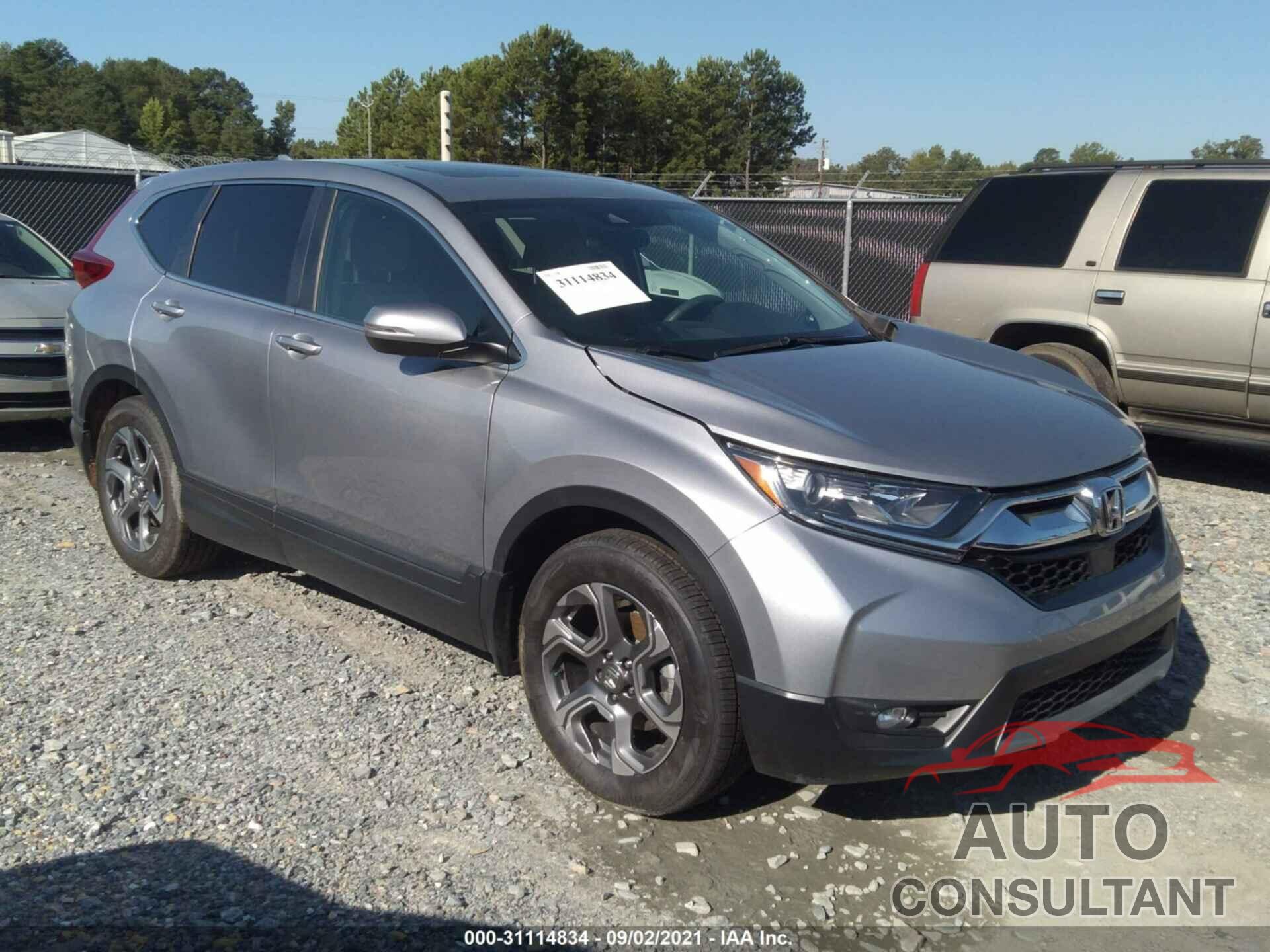 HONDA CR-V 2018 - 5J6RW1H50JA010772