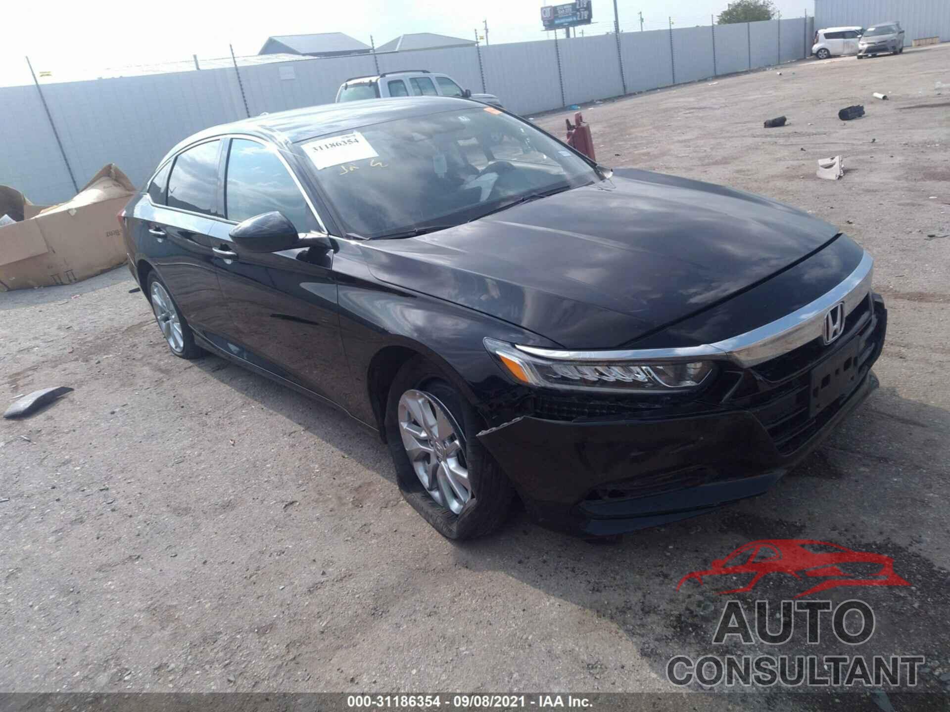 HONDA ACCORD SEDAN 2019 - 1HGCV1F17KA094946