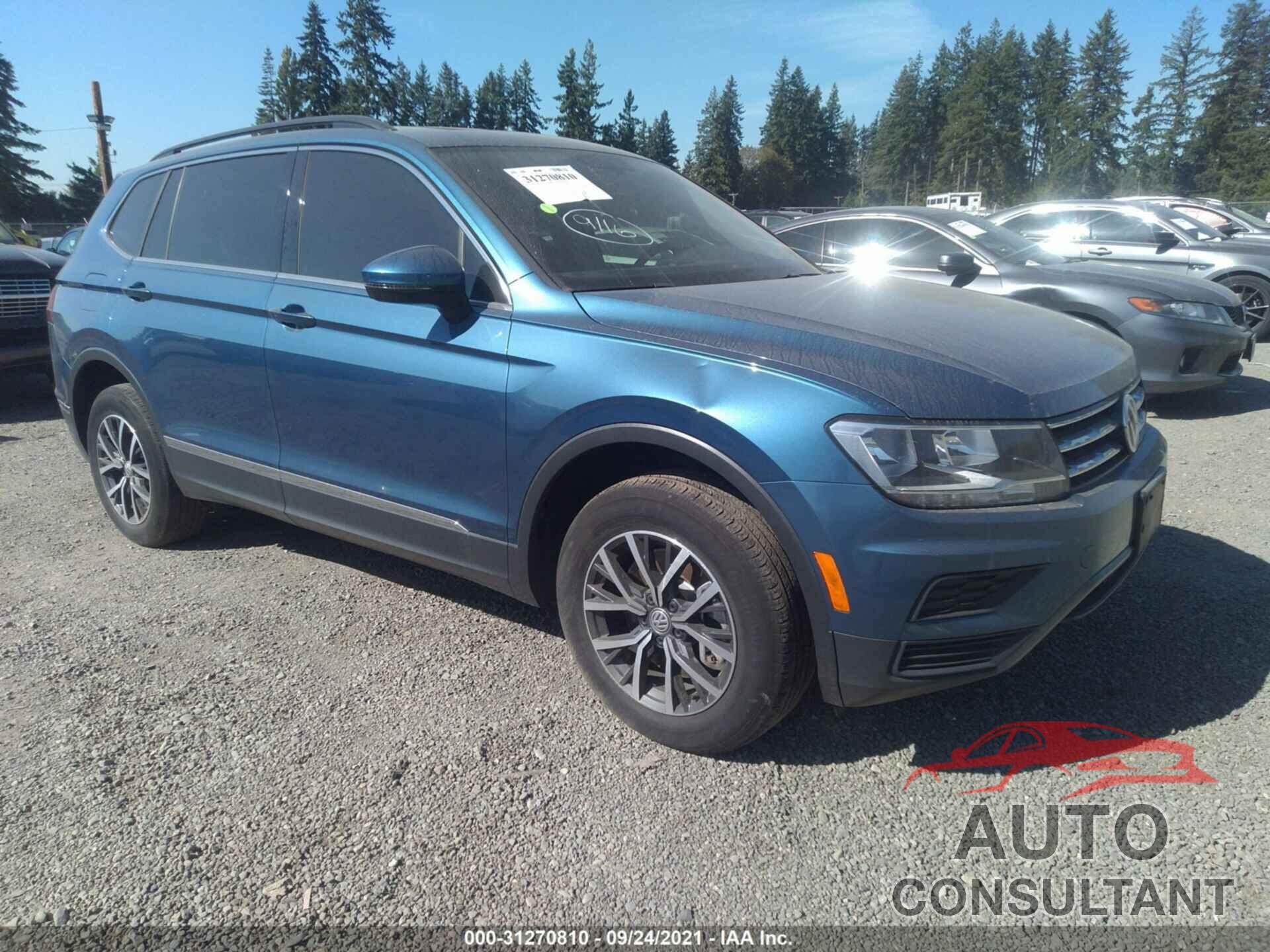 VOLKSWAGEN TIGUAN 2018 - 3VV2B7AX6JM209878