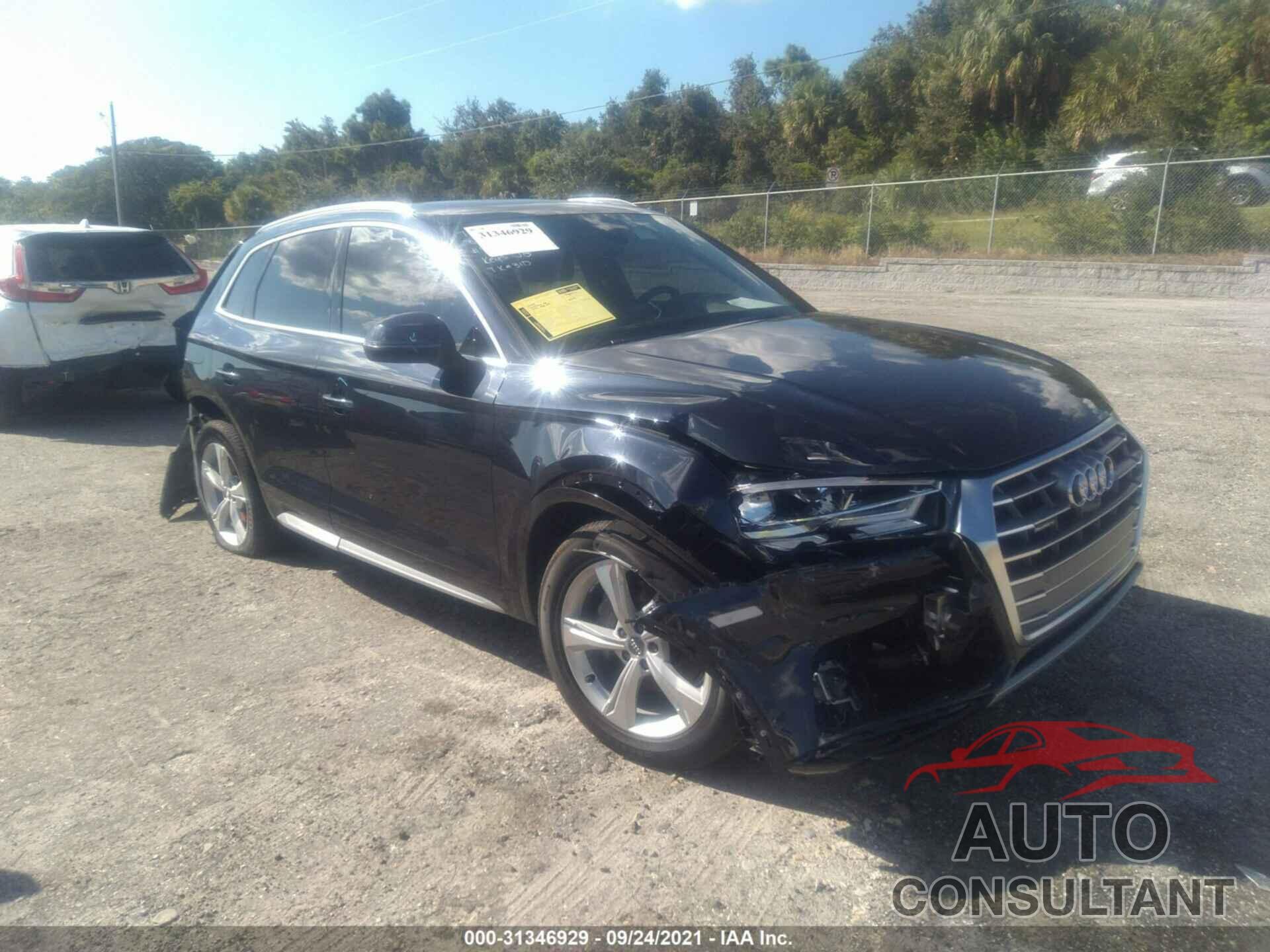 AUDI Q5 2020 - WA1CNAFY5L2099869