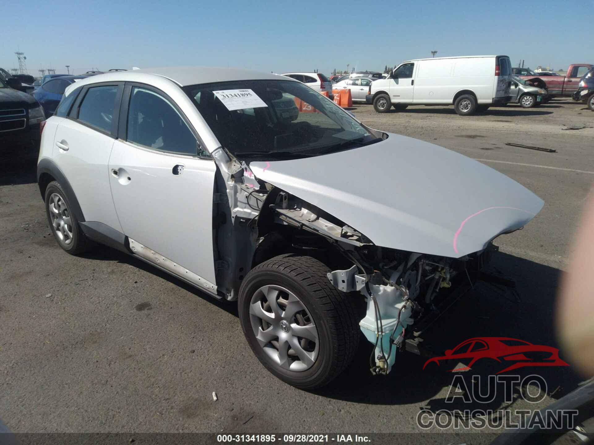 MAZDA CX-3 2016 - JM1DKBB73G0109712