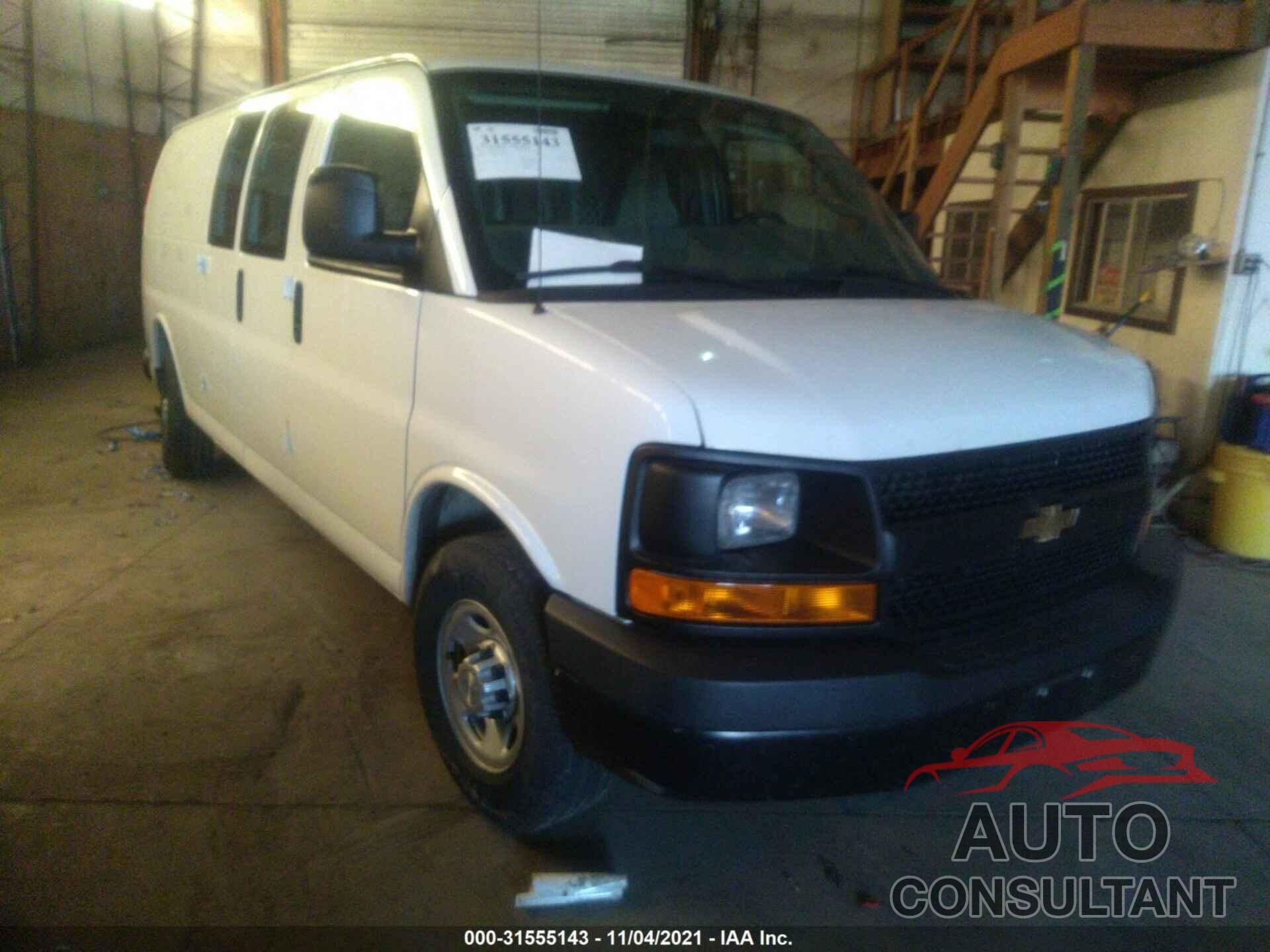 CHEVROLET EXPRESS CARGO VAN 2016 - 1GCZGHFG5G1318884