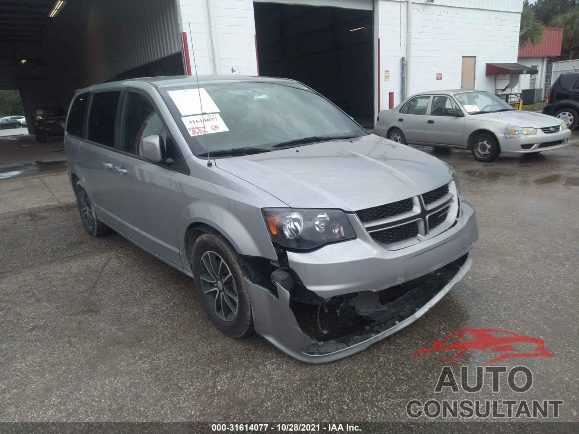 DODGE GRAND CARAVAN 2018 - 2C4RDGEG5JR145777