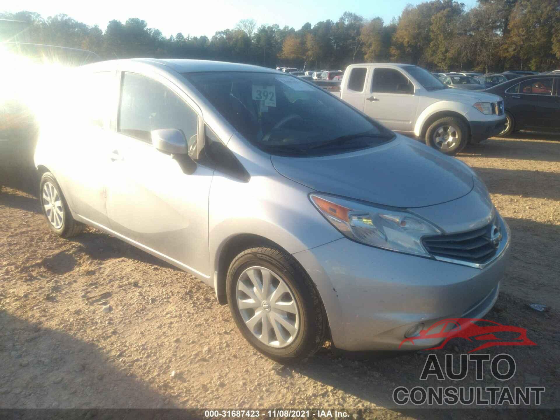 NISSAN VERSA NOTE 2016 - 3N1CE2CPXGL395002