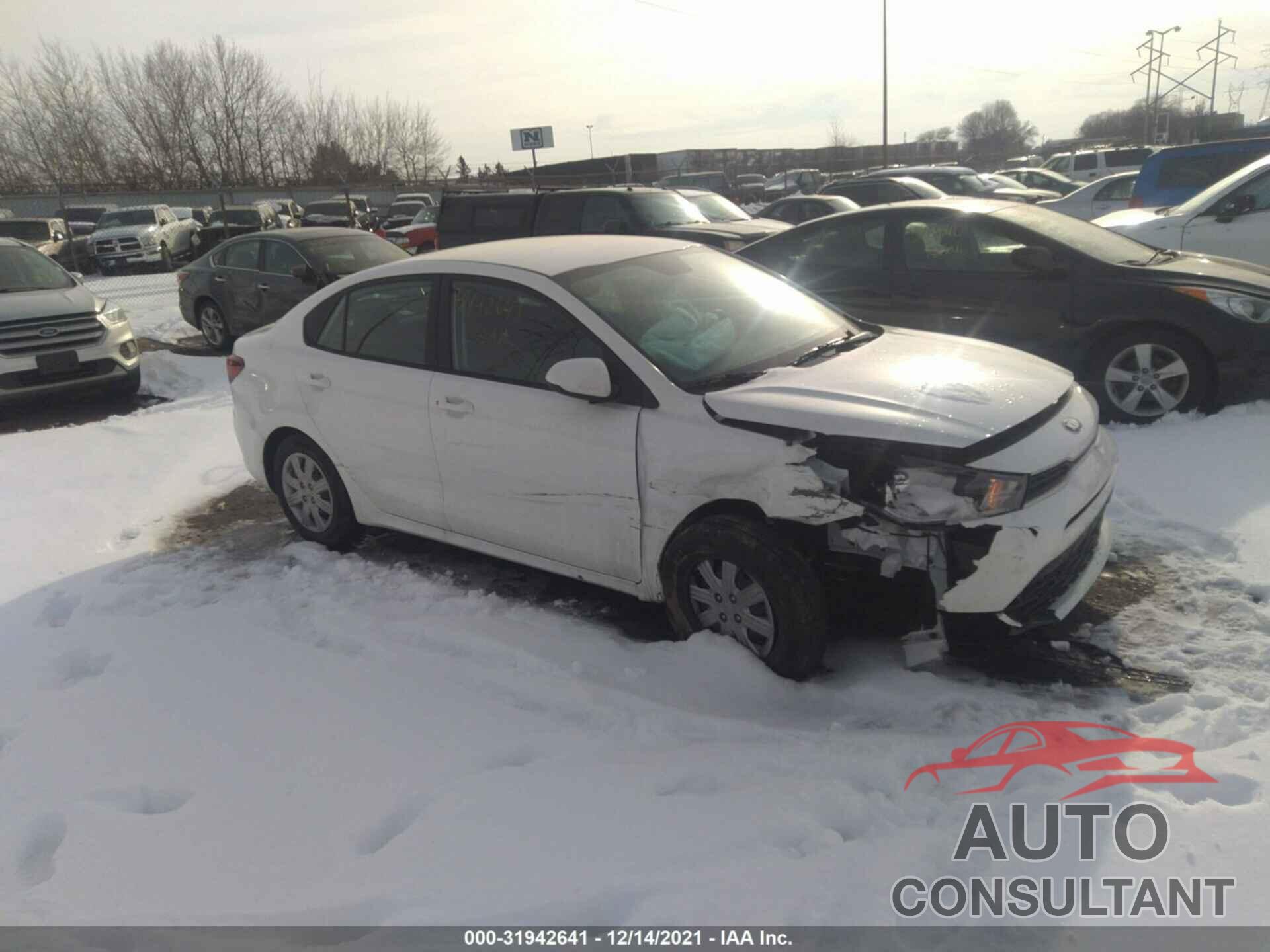 KIA RIO 2021 - 3KPA24AD8ME430525