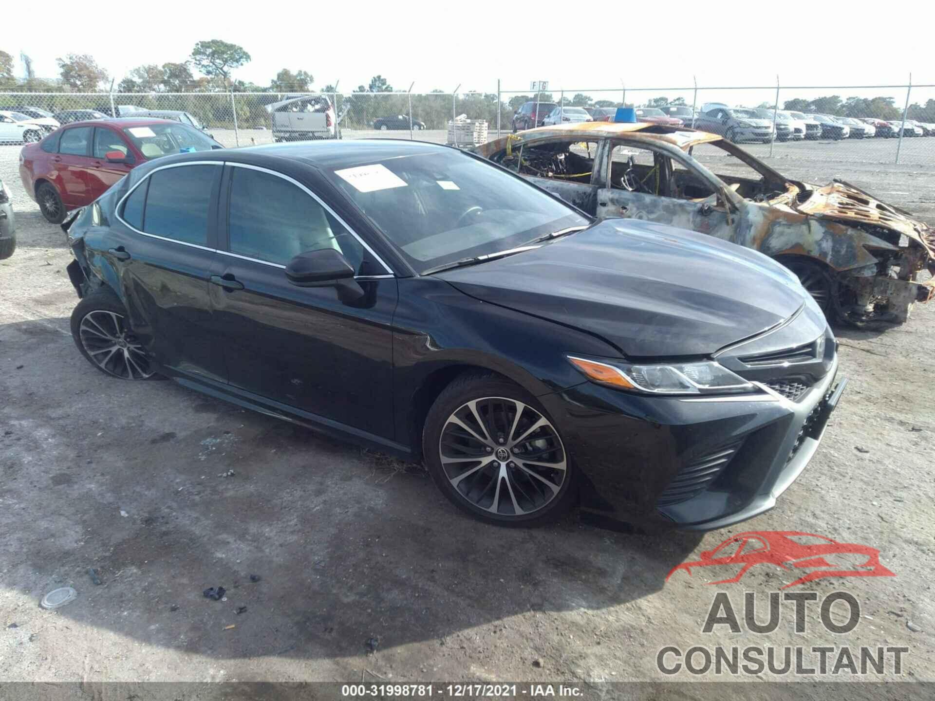 TOYOTA CAMRY 2020 - 4T1G11AK4LU365789