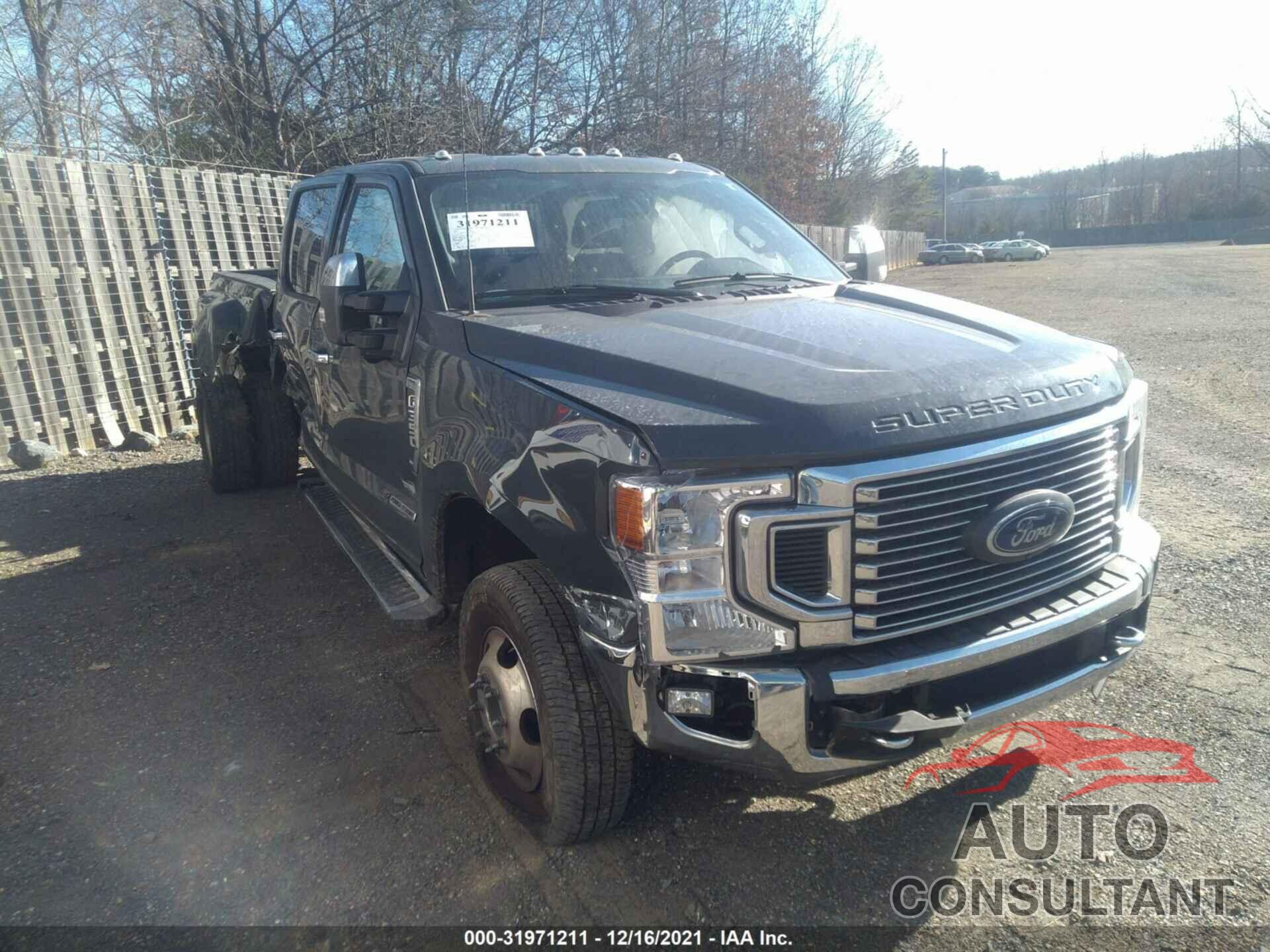 FORD SUPER DUTY F-350 DRW 2021 - 1FT8W3DT5MED66701