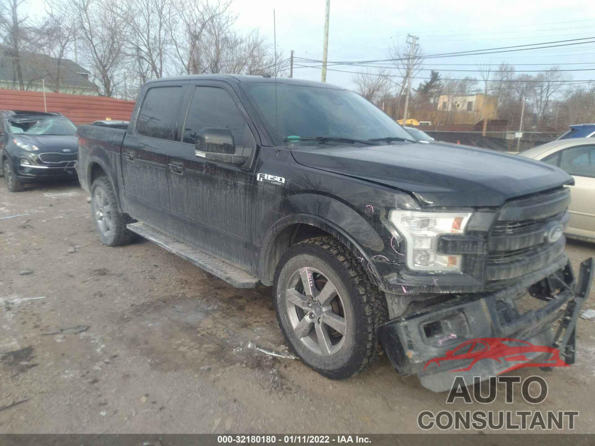 FORD F-150 2016 - 1FTEW1EF2GFD46341