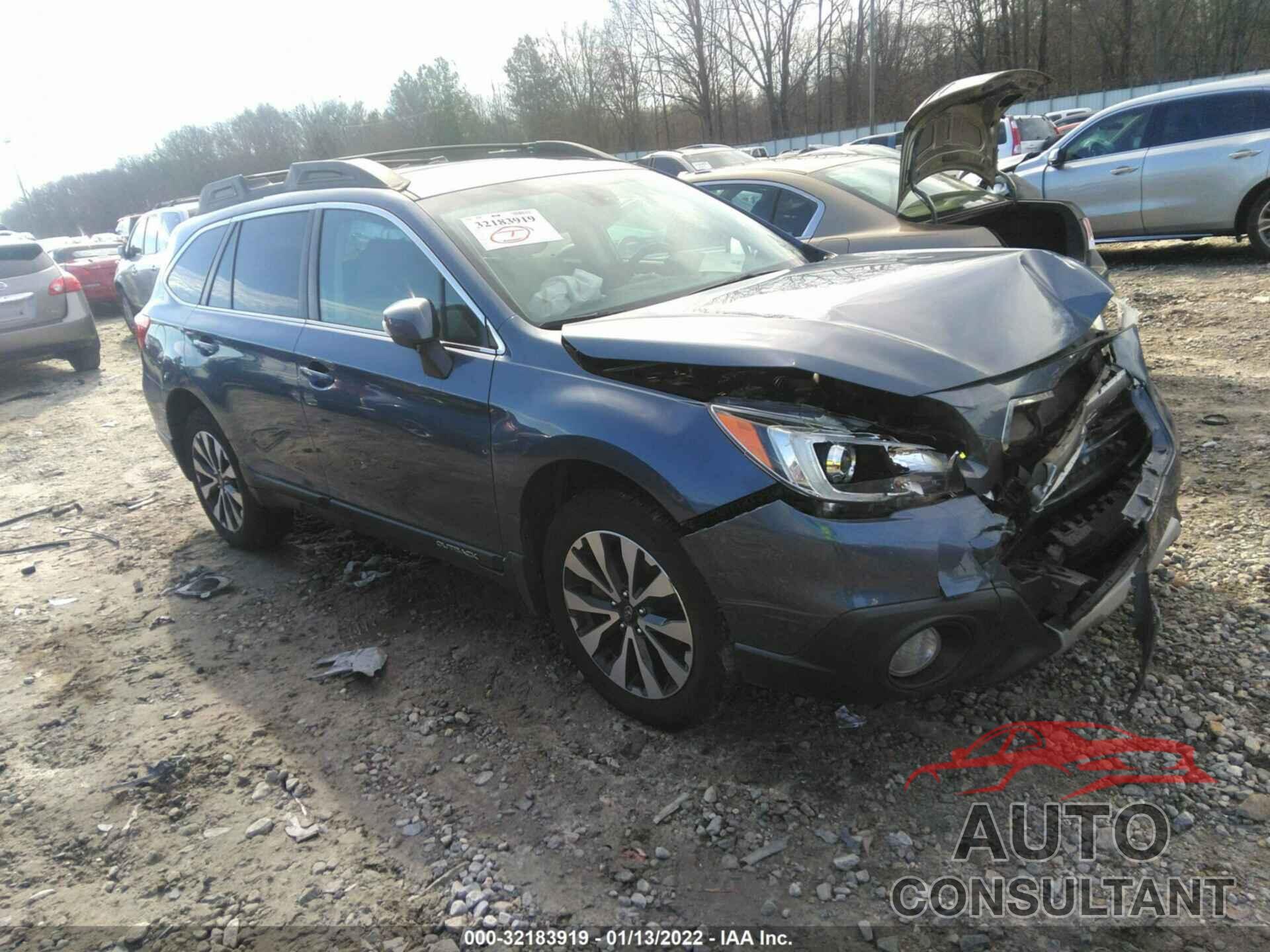 SUBARU OUTBACK 2017 - 4S4BSANC5H3236094