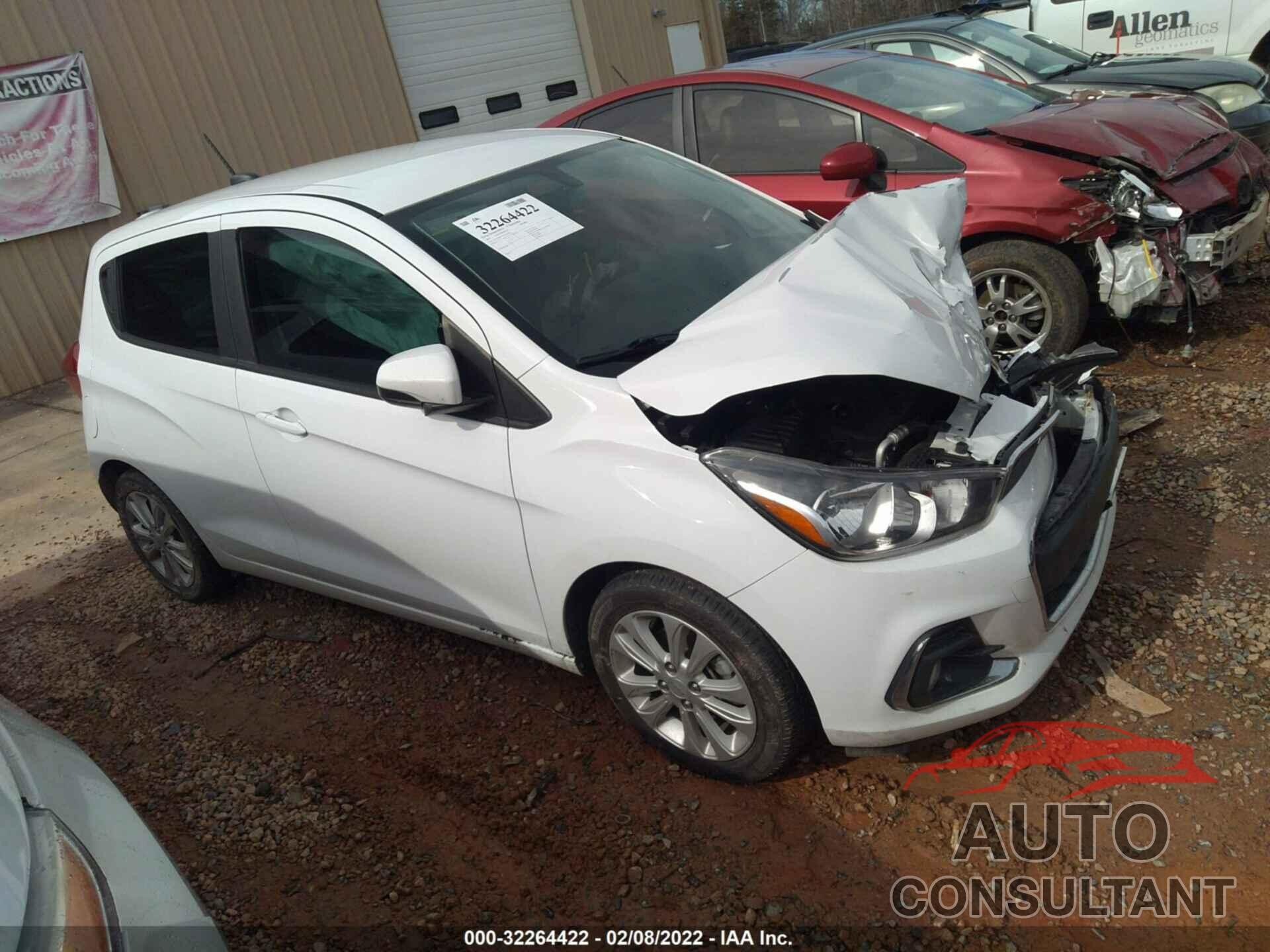 CHEVROLET SPARK 2017 - KL8CD6SA3HC761988