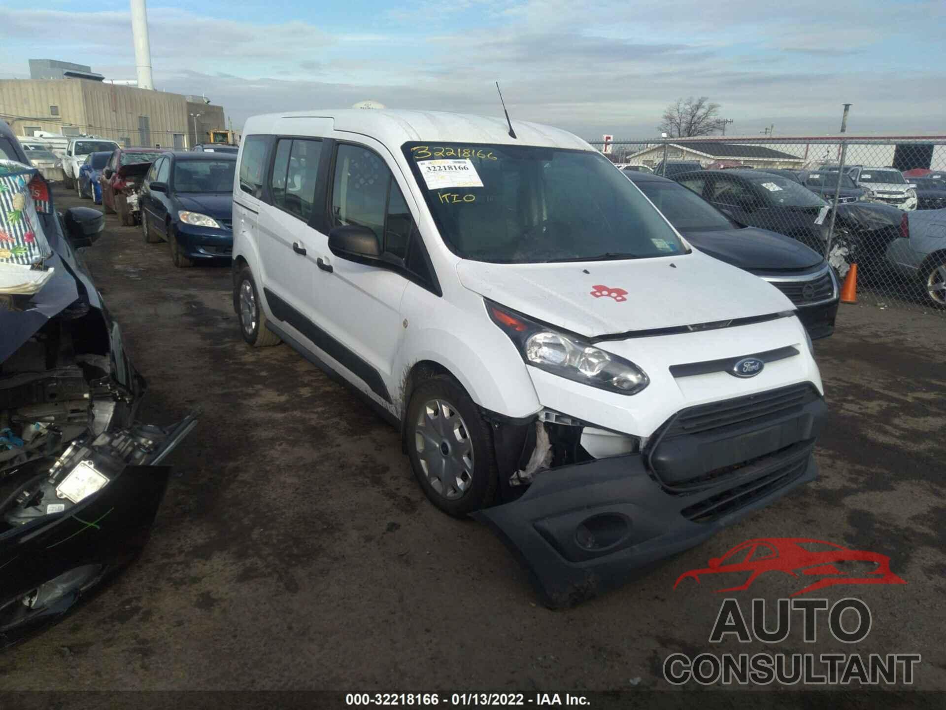 FORD TRANSIT CONNECT WAGON 2016 - NM0GS9E71G1283156