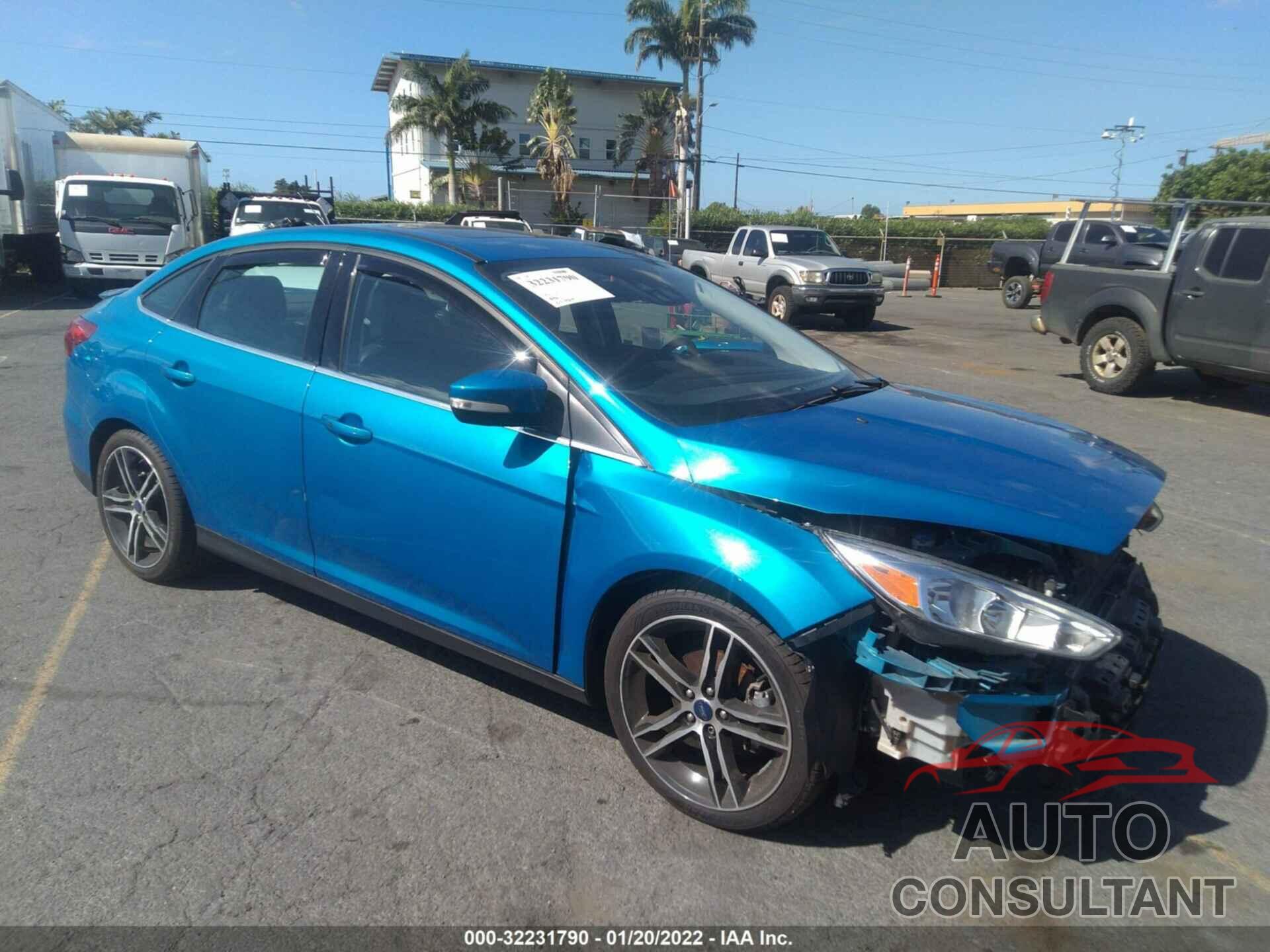 FORD FOCUS 2016 - 1FADP3J20GL372662