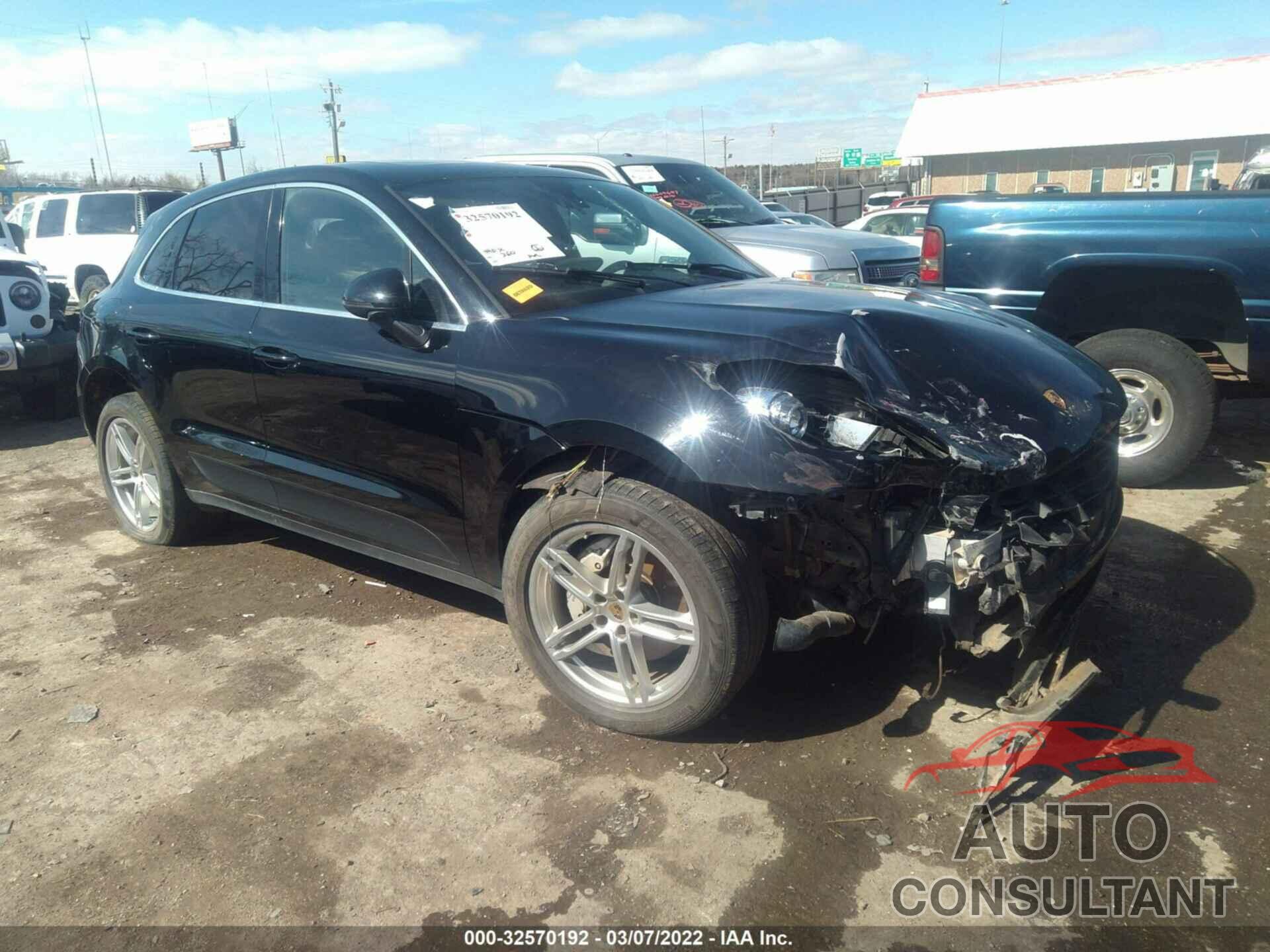 PORSCHE MACAN 2016 - WP1AB2A50GLB54185