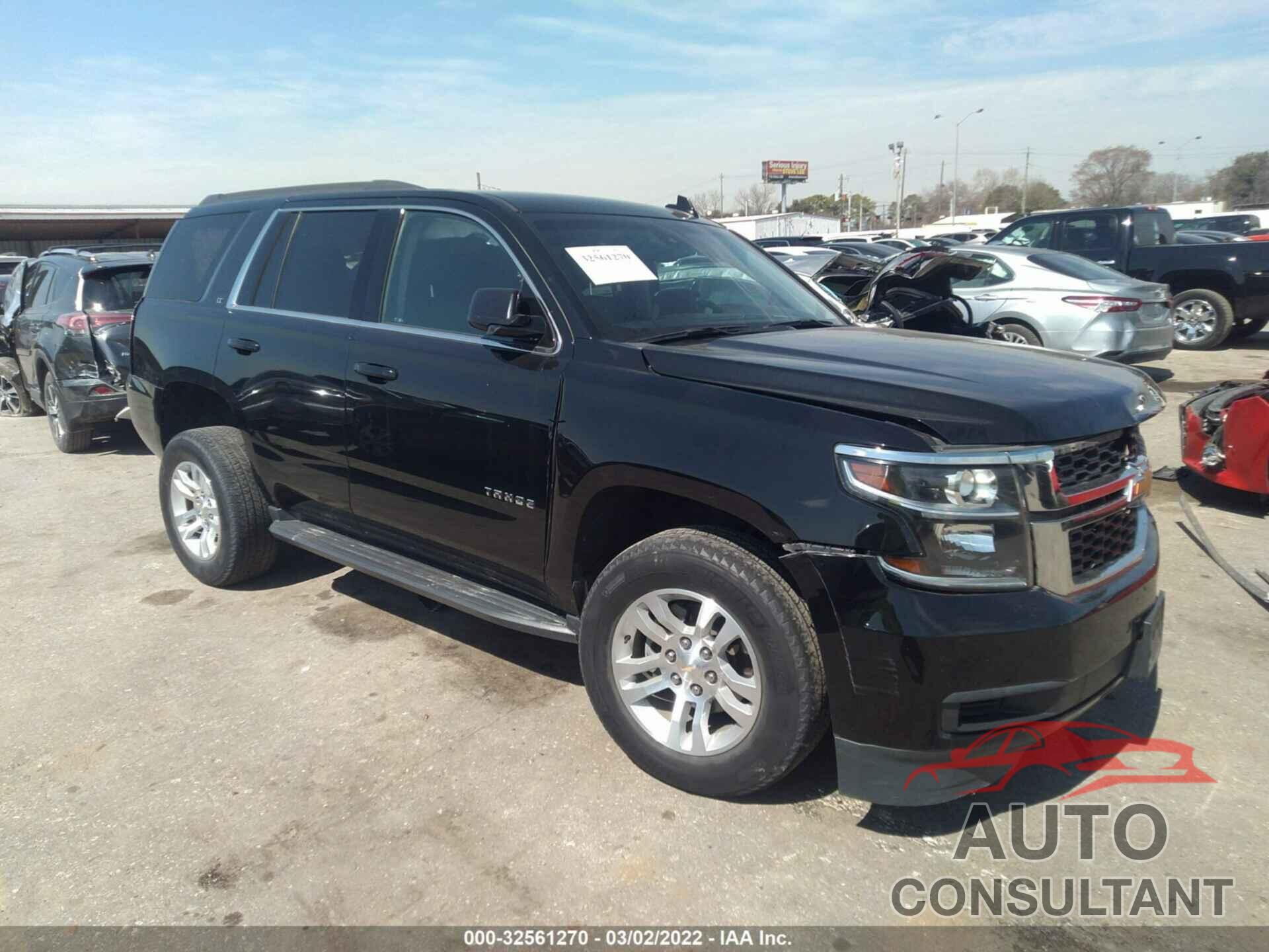 CHEVROLET TAHOE 2019 - 1GNSCBKCXKR112118