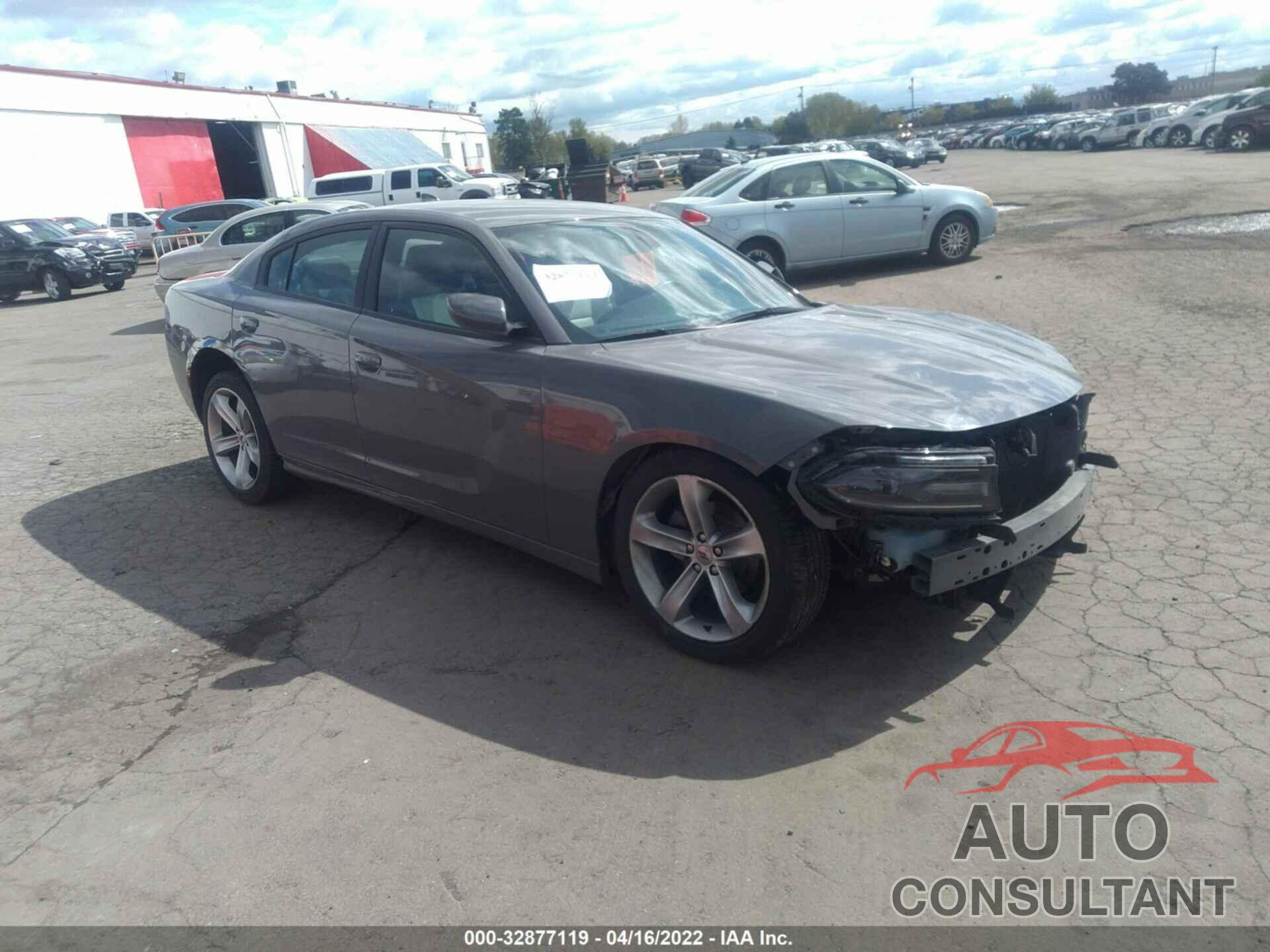 DODGE CHARGER 2017 - 2C3CDXHG2HH643571