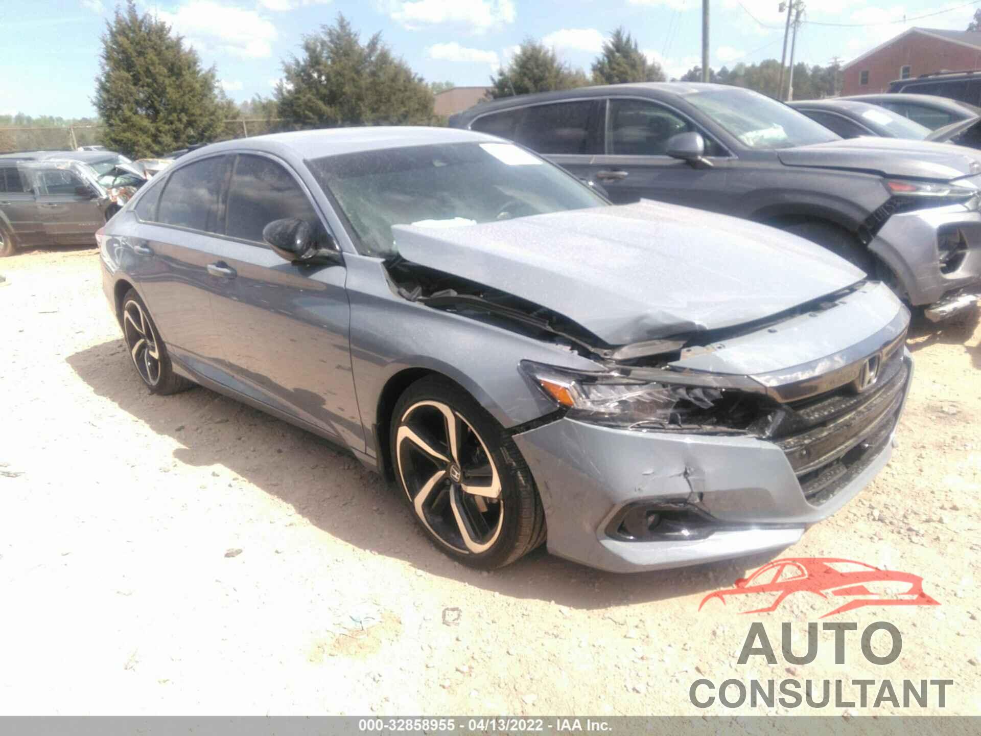 HONDA ACCORD SEDAN 2021 - 1HGCV1F47MA023842