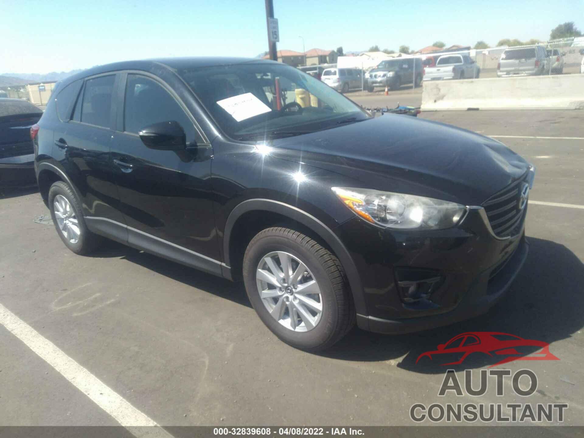 MAZDA CX-5 2016 - JM3KE2CY9G0650910