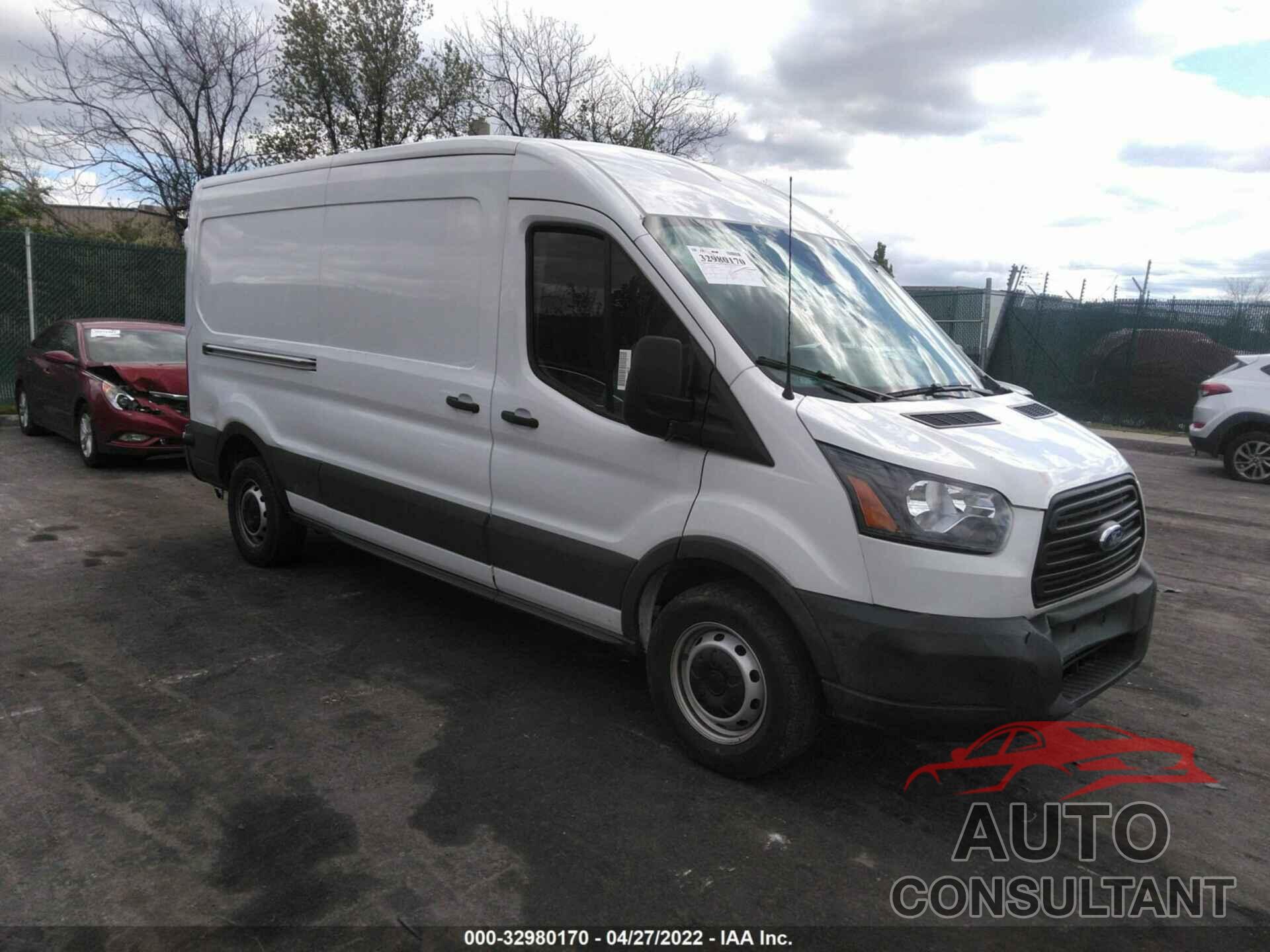 FORD TRANSIT VAN 2019 - 1FTYR2CM0KKB88397